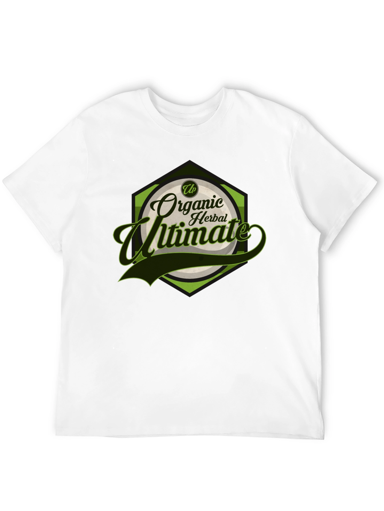 Black Organic Herbal Ultimate T-Shirt Black view 12