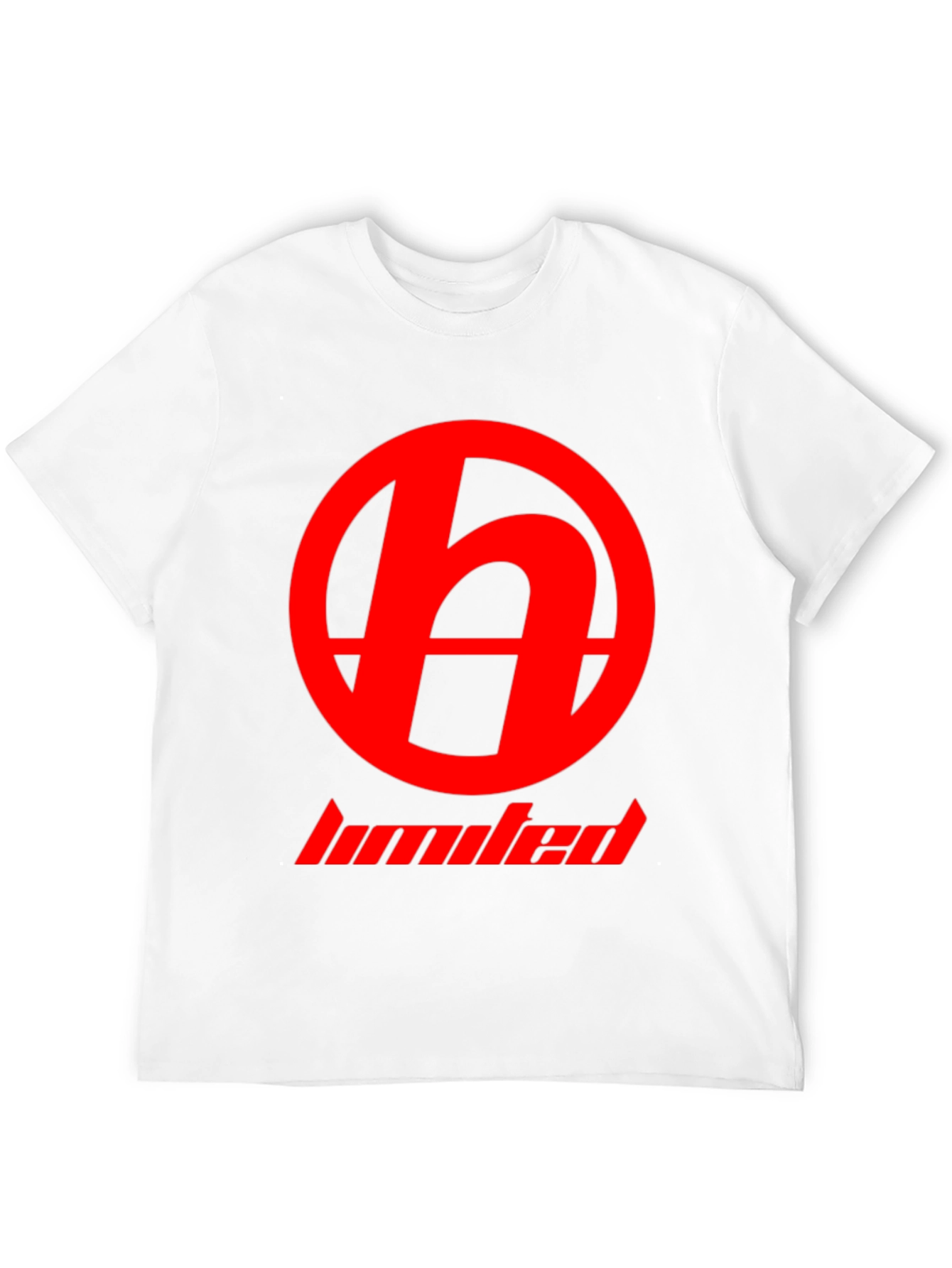 Black Red Logo Black T-Shirt - Modern Casual Wear view 12