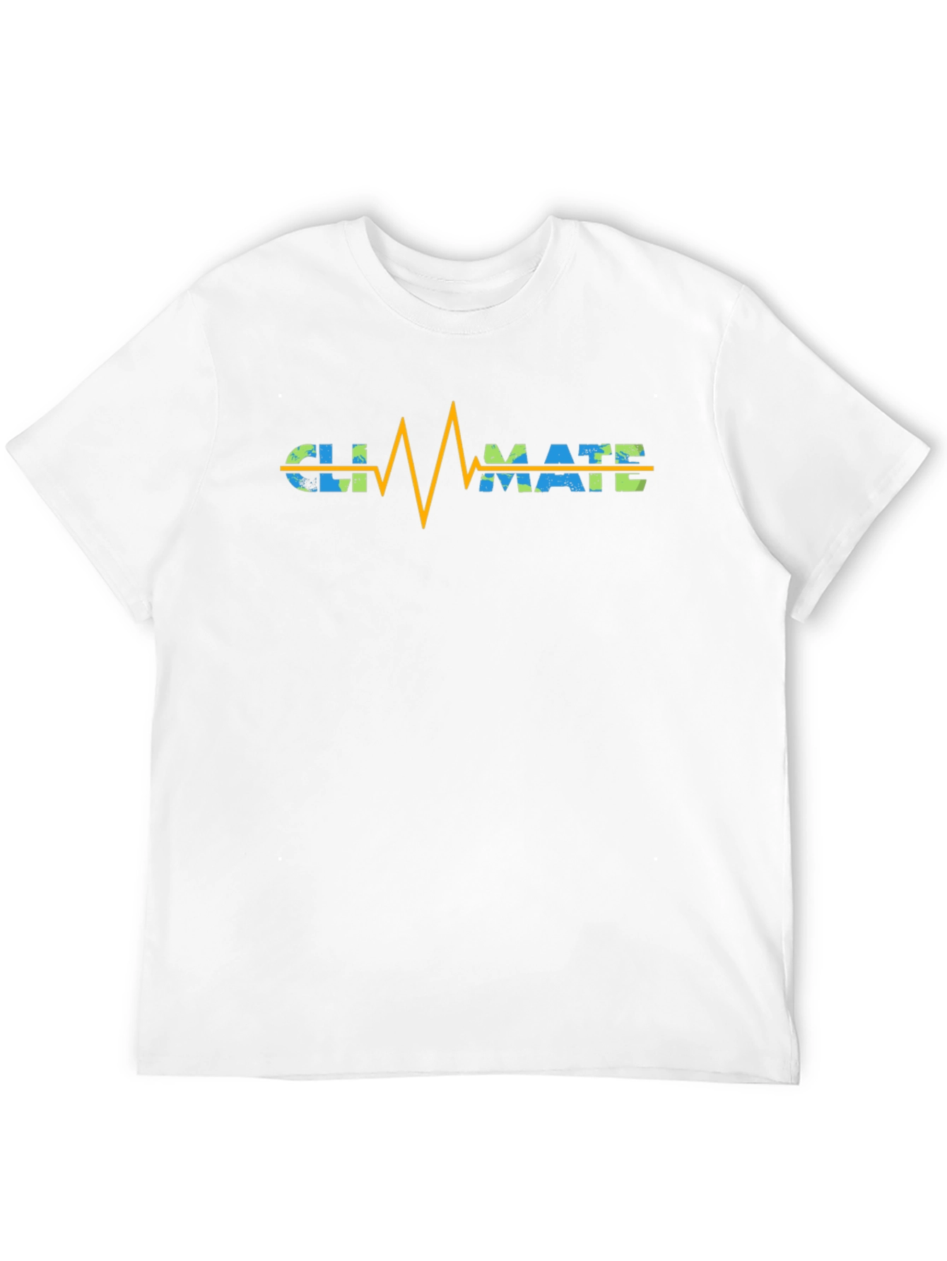 Black Climate Heartbeat Graphic Tee - Save Our Planet! view 12