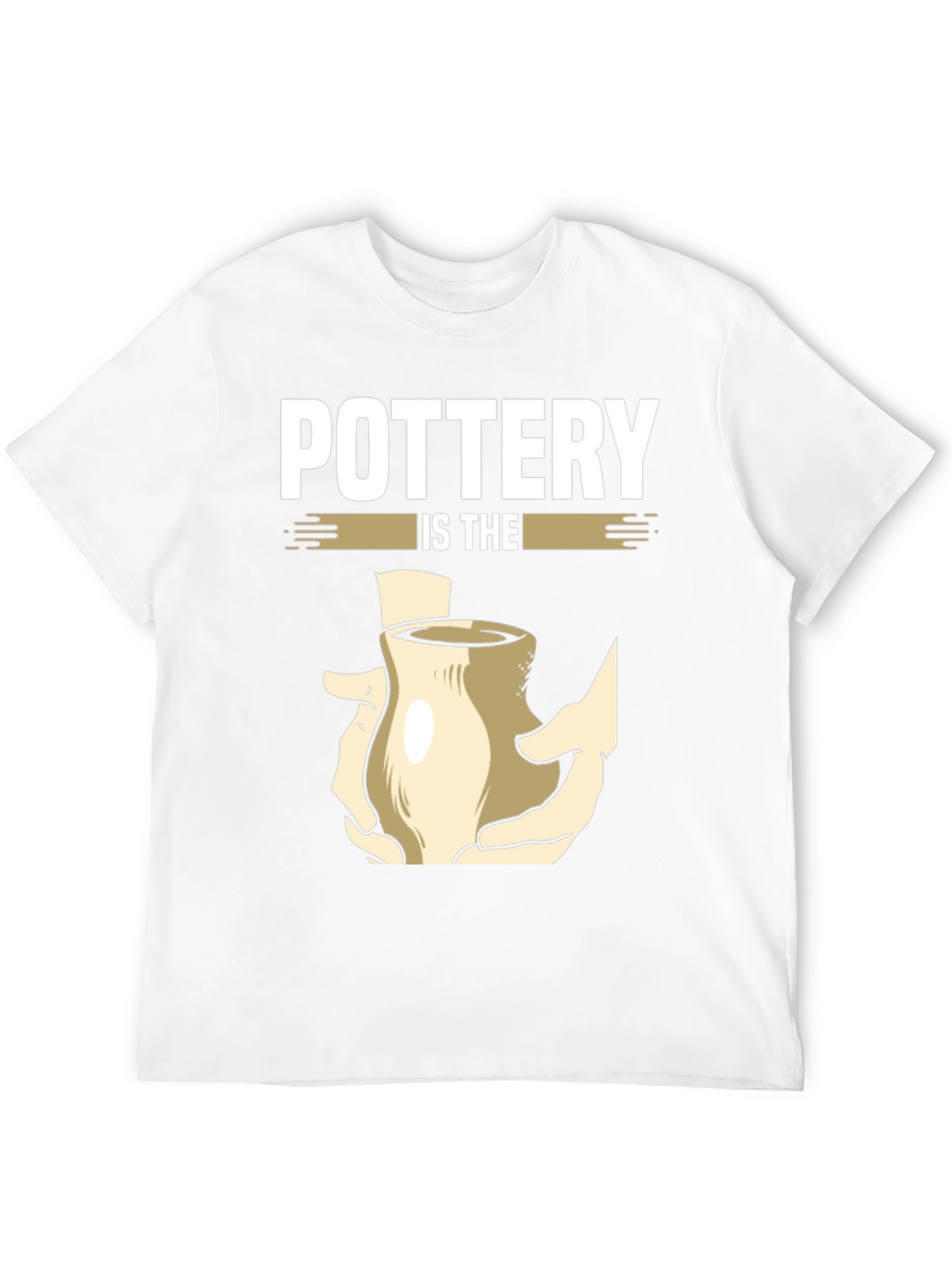 Black Pottery is the Best T-Shirt view 12