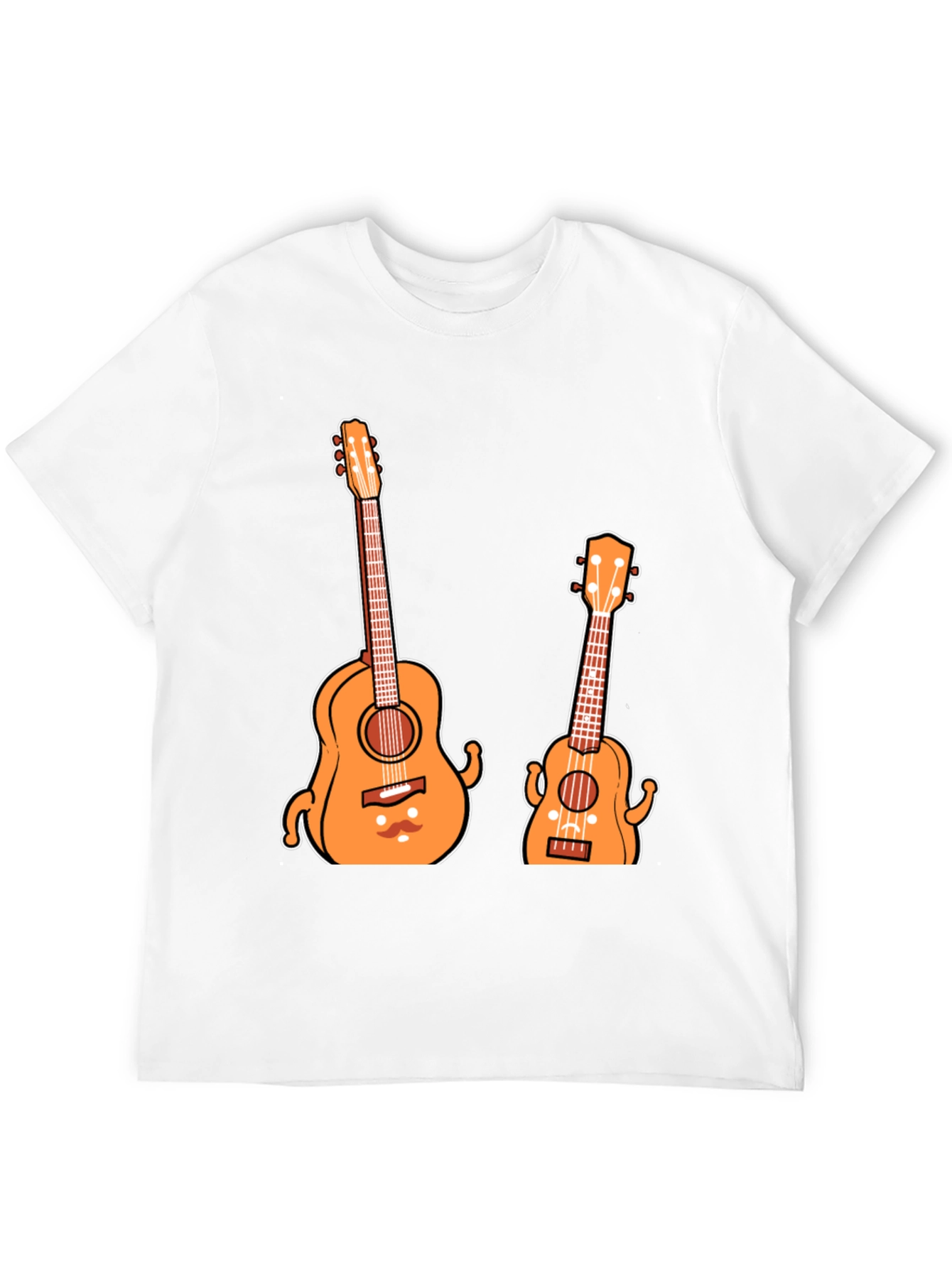 Black Funny Guitar T-Shirt - Musical Instrument Tee view 12
