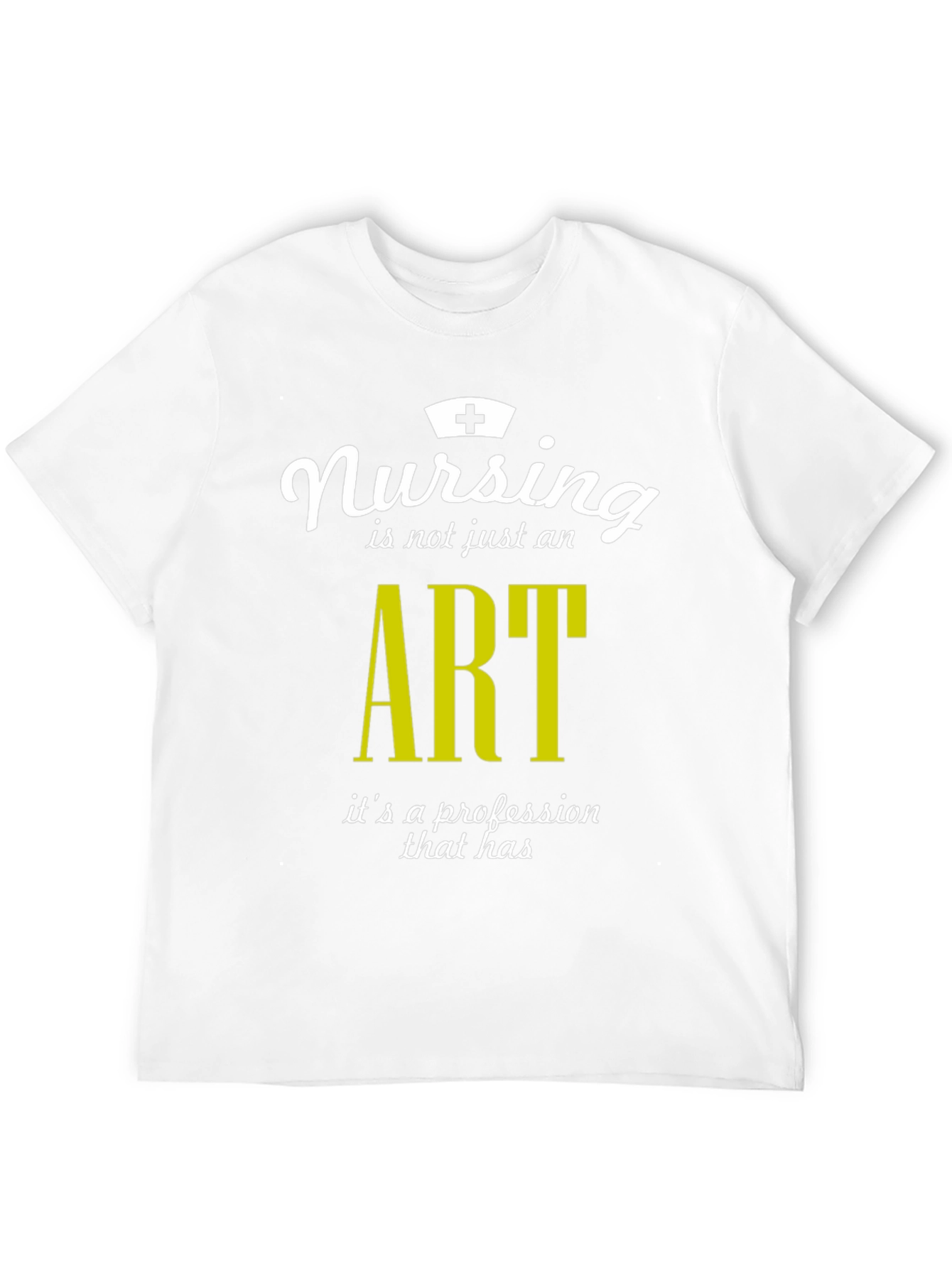 Black Nursing is an Art T-Shirt view 12