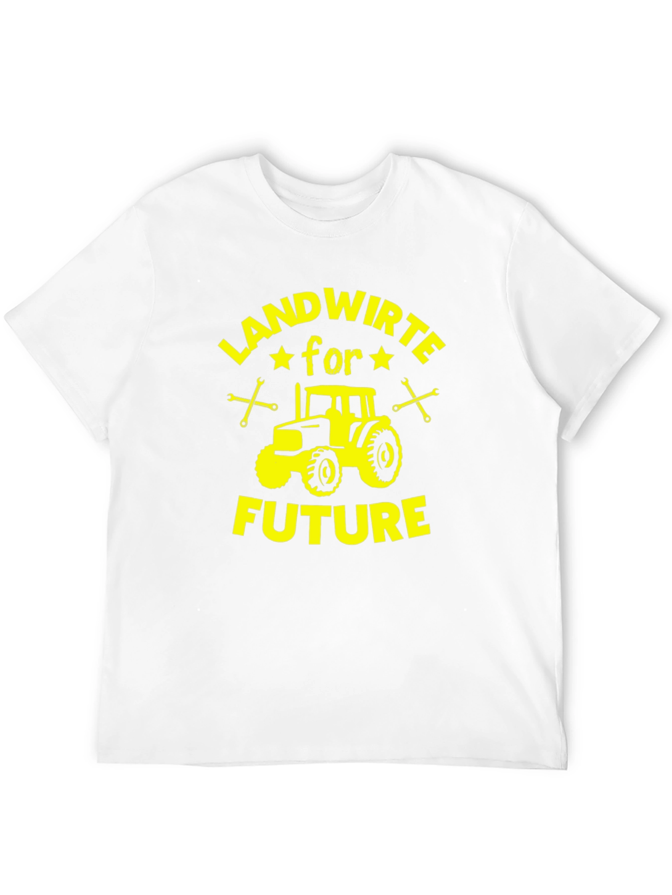 Landwirte for Future Tractor Graphic Tee - 12