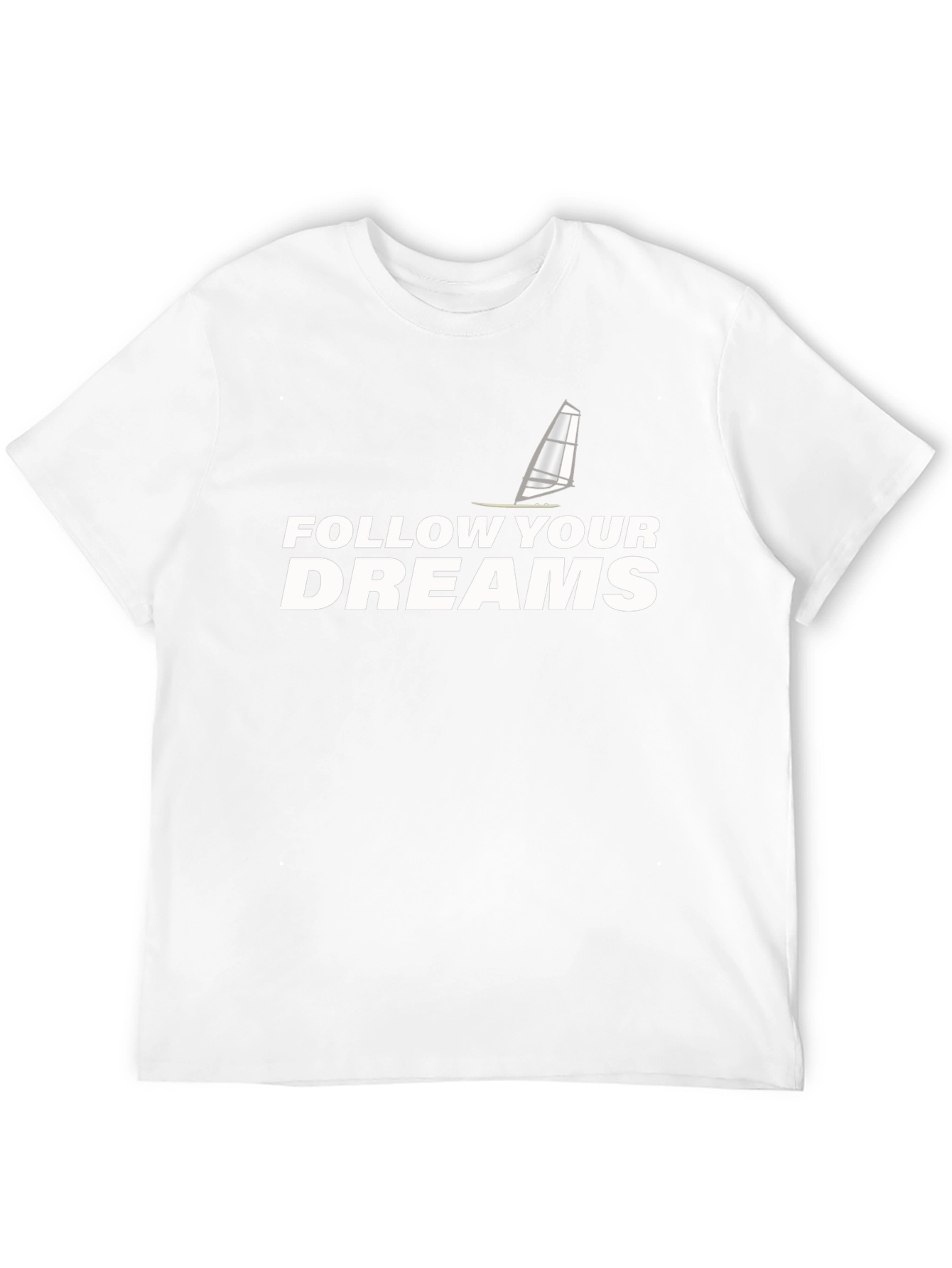 Black Follow Your Dreams Black T-Shirt view 12