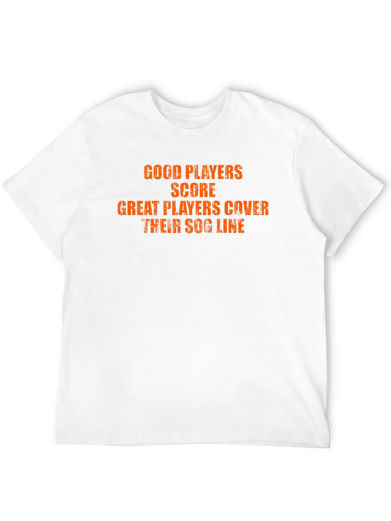 Black Good Players Score Graphic Tee - Black Cotton Blend view 12