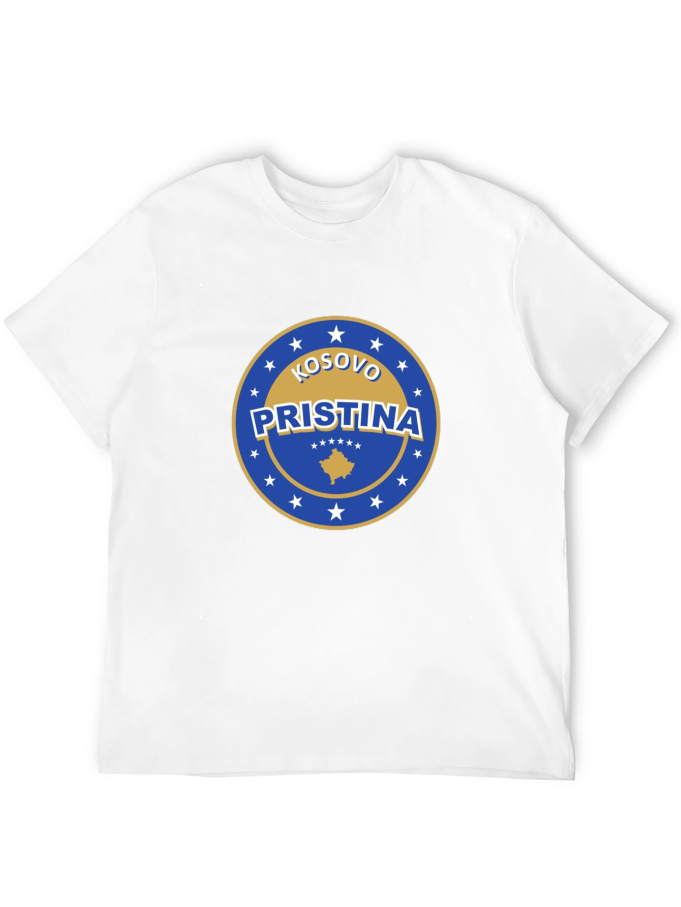 Kosovo Pristina Graphic T-Shirt - 12
