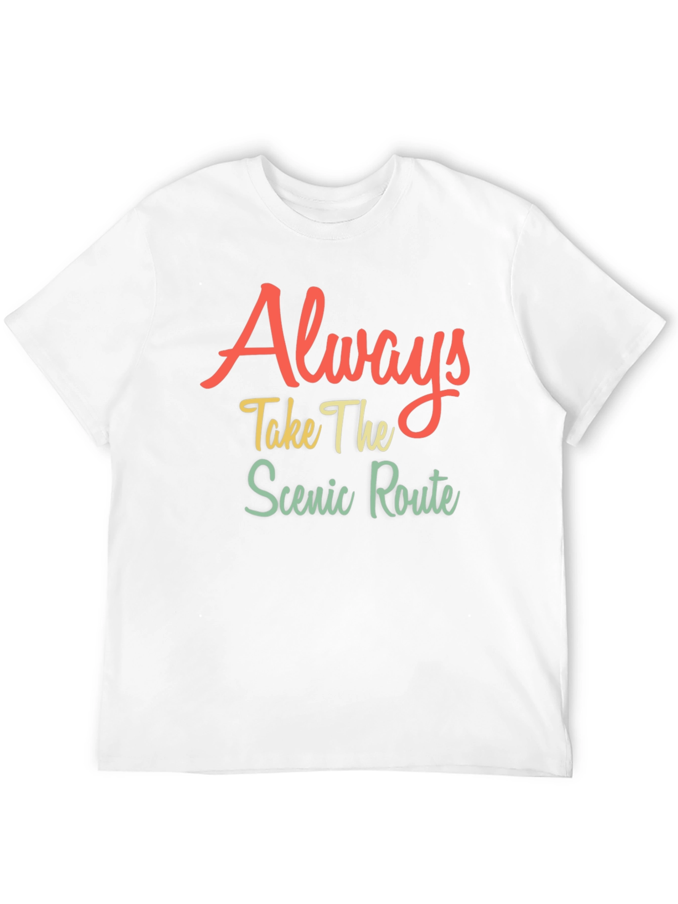 Black Scenic Route Graphic Tee - Adventure T-Shirt view 12