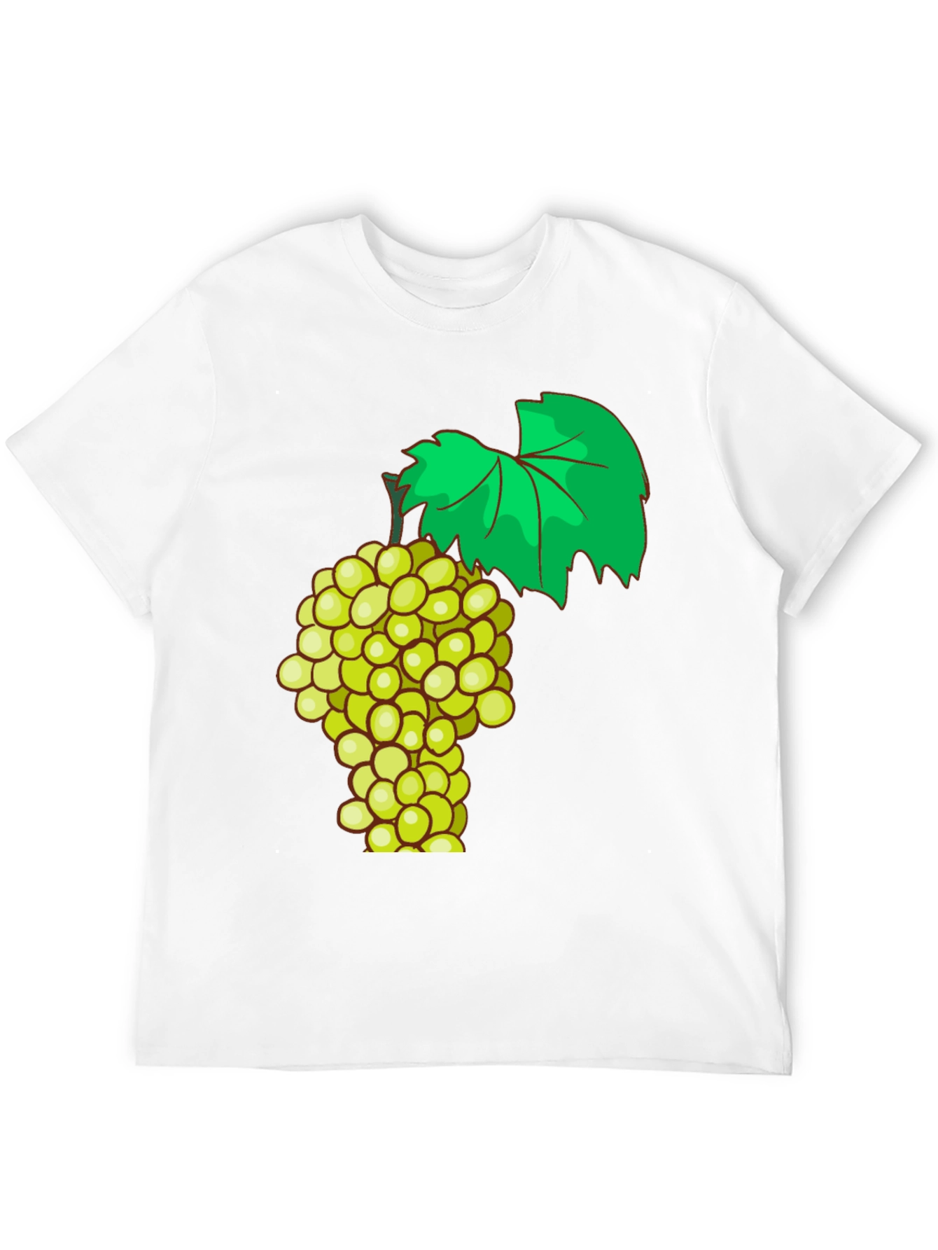 Black Grape Graphic T-Shirt - Fruit Lover's Tee view 12