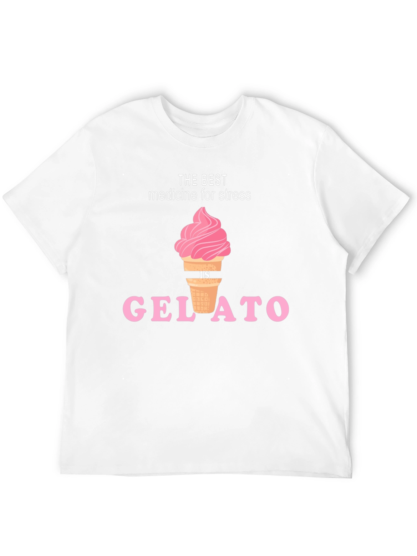 Black Gelato is the Best Medicine T-Shirt view 12