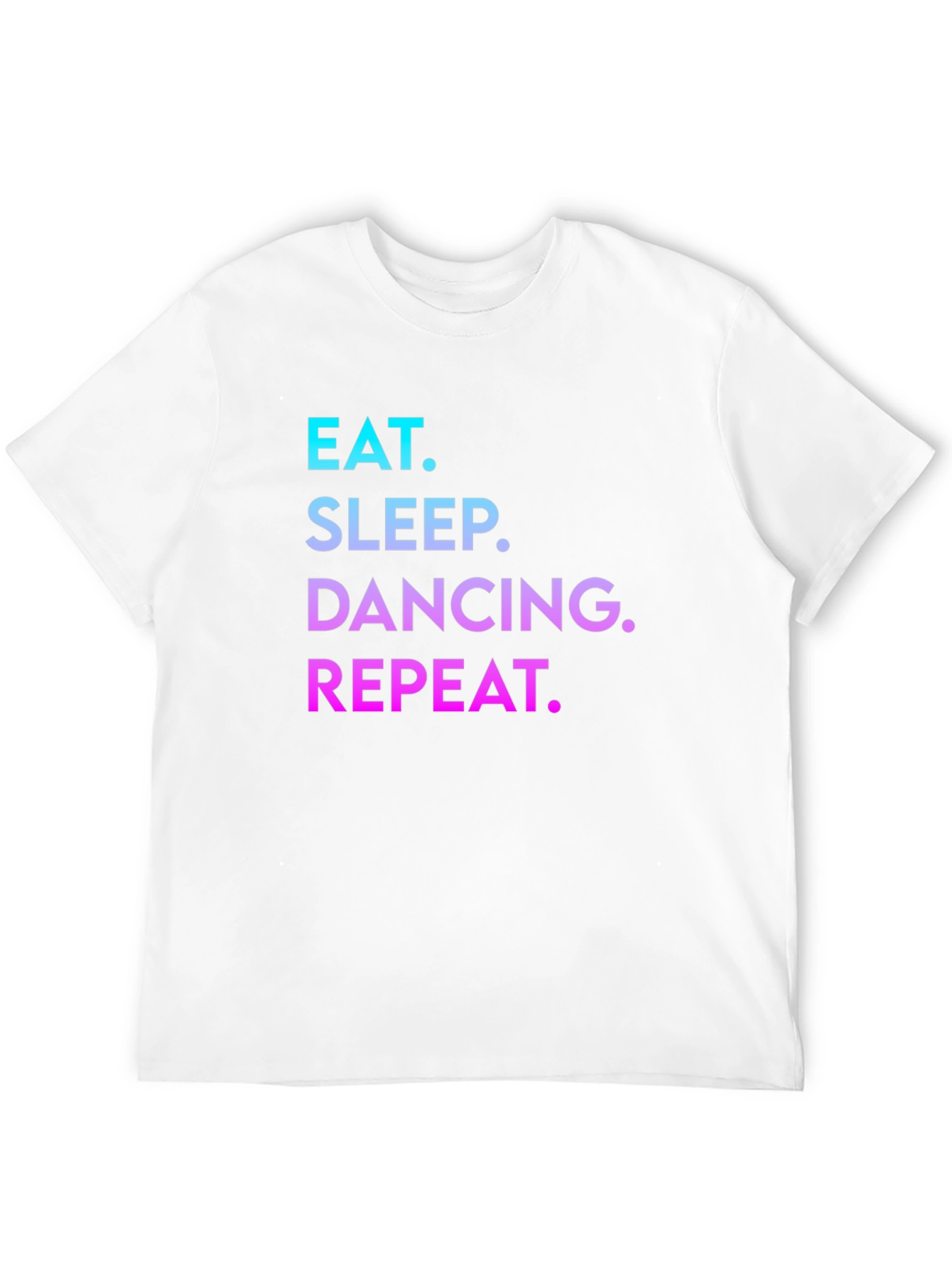 Black Eat Sleep Dancing Repeat T-Shirt view 12