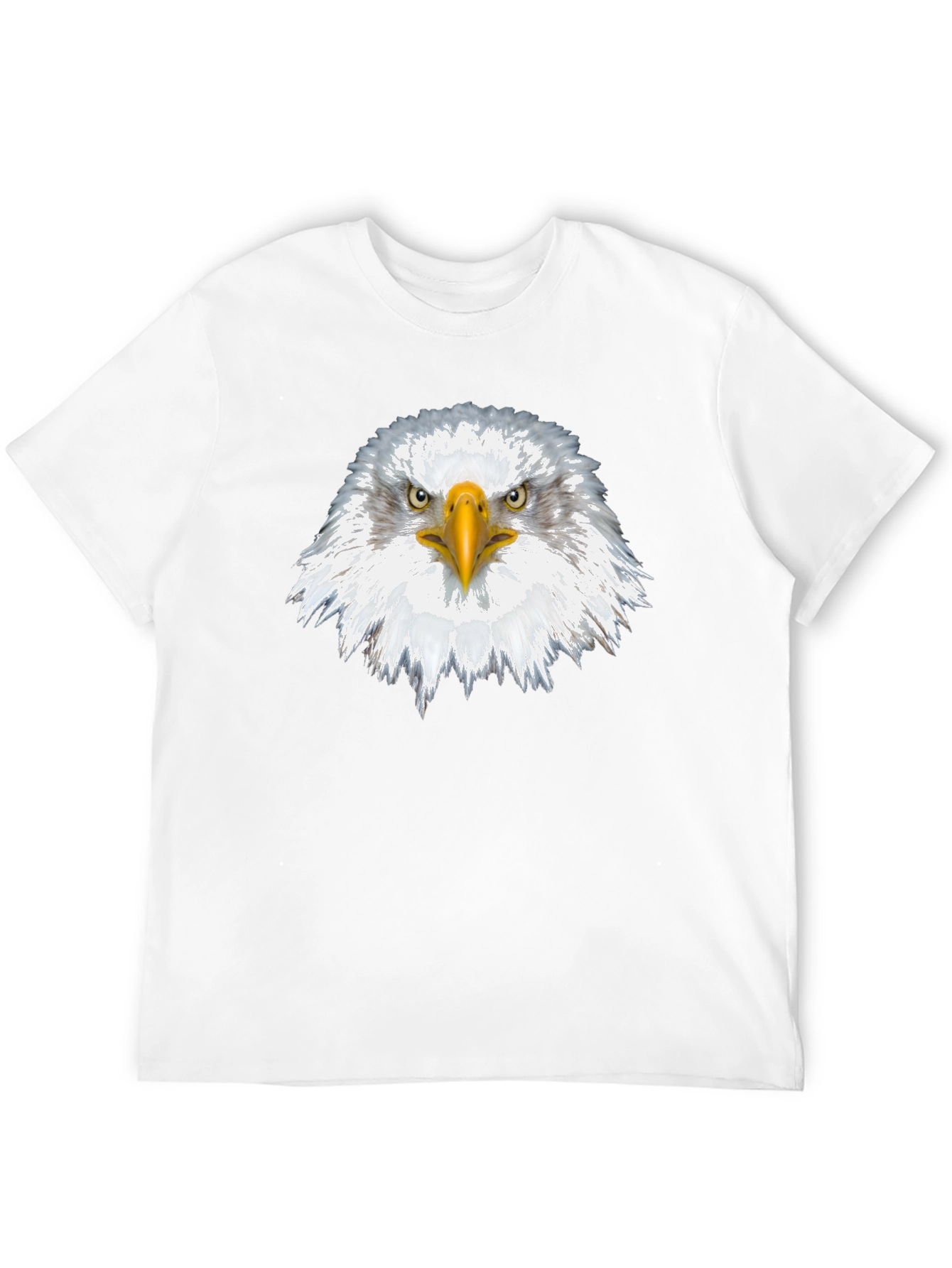 Black Eagle Graphic Black T-Shirt view 12