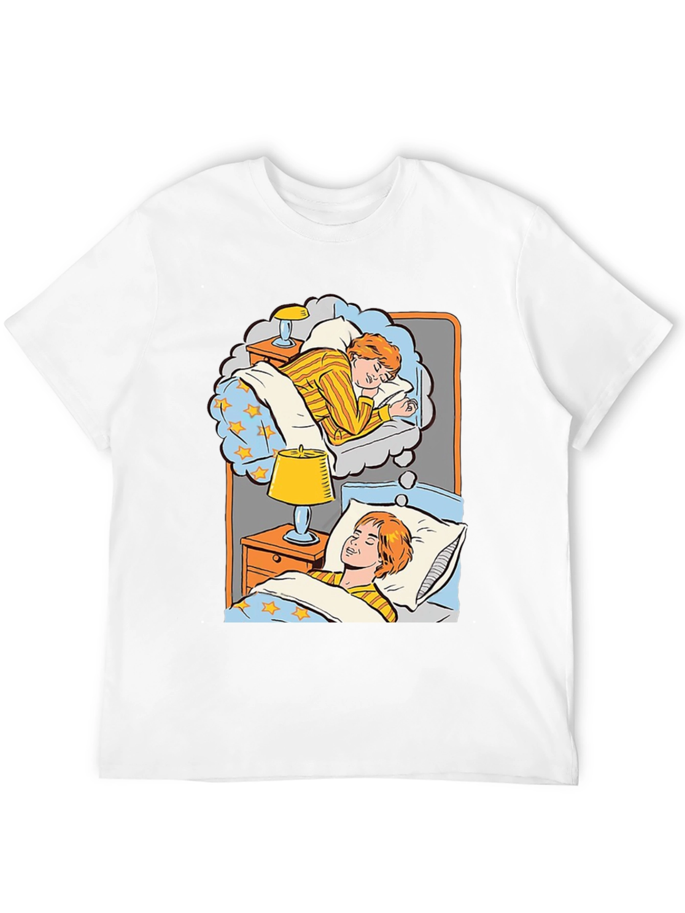 Black Dream Within a Dream T-Shirt view 12