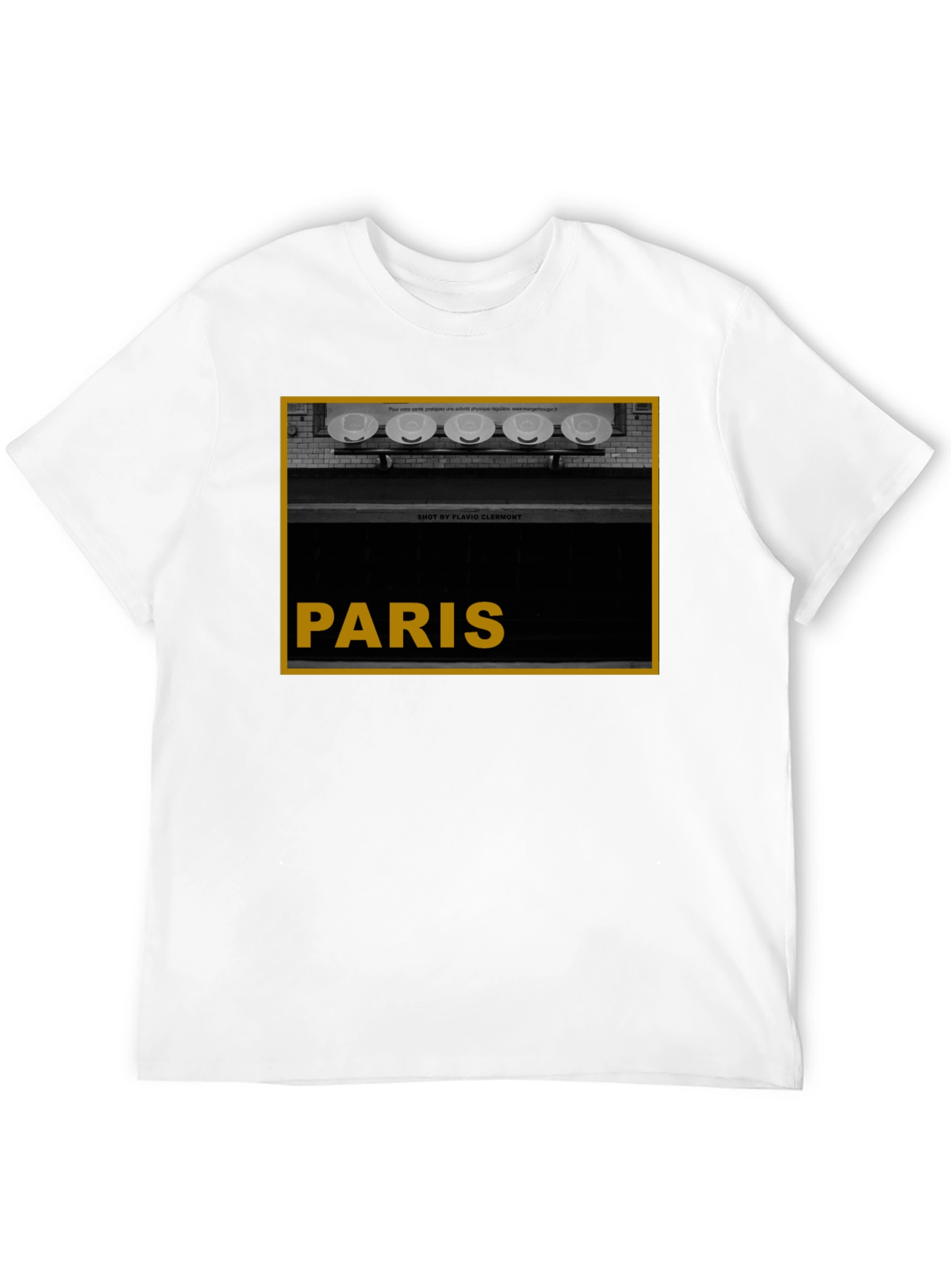 Black Paris Graphic Tee - Stylish City Souvenir view 12
