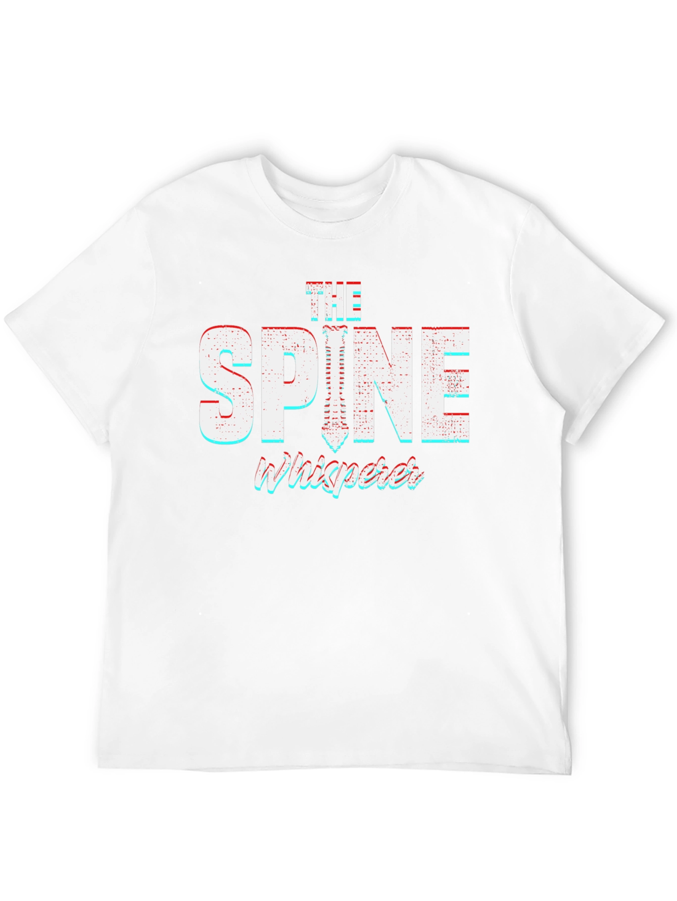 Black The Spine Whisperer Graphic T-Shirt - Novelty Tee view 12