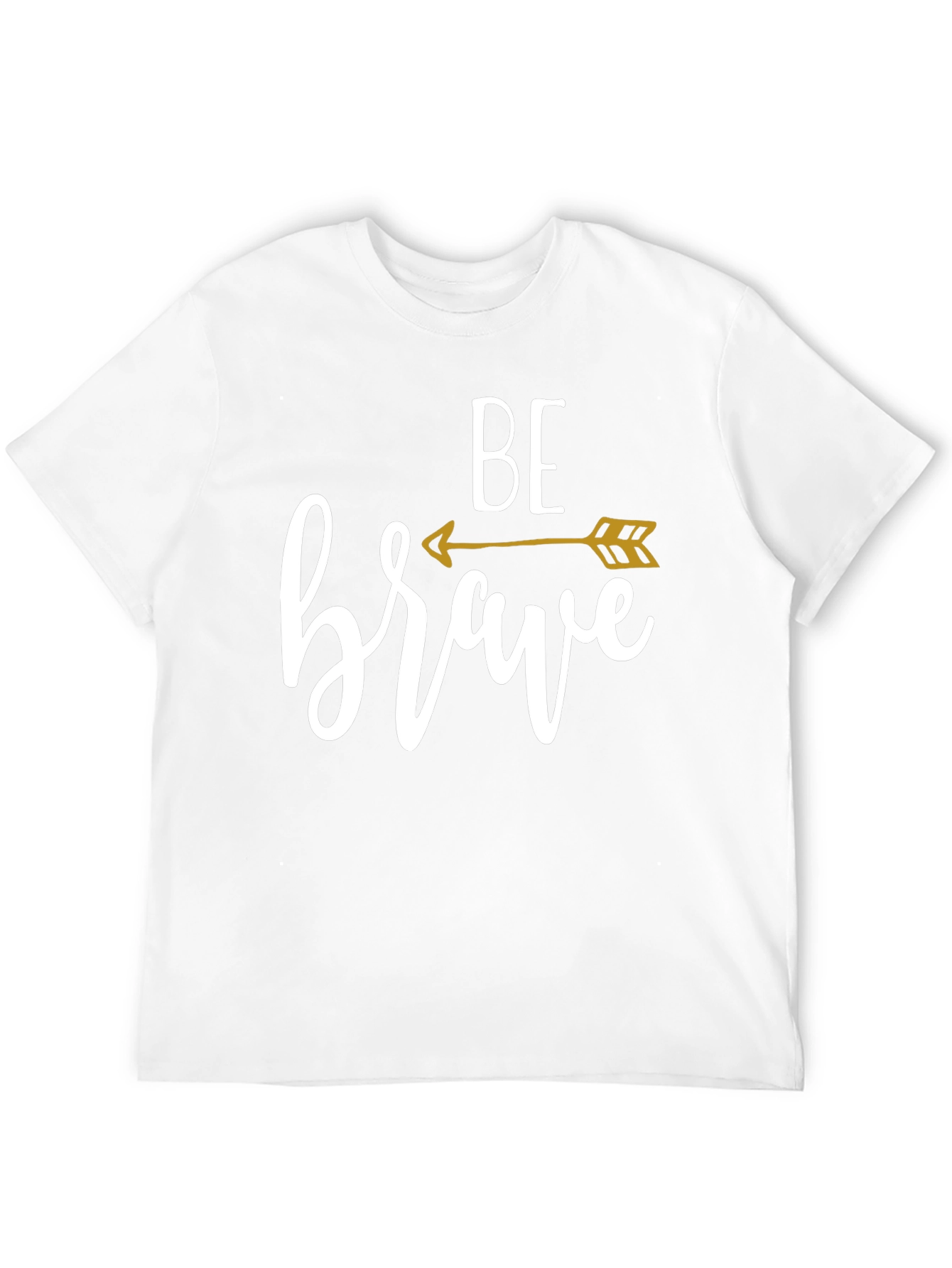 Black Be Brave Arrow Graphic Tee - Black T-Shirt view 12