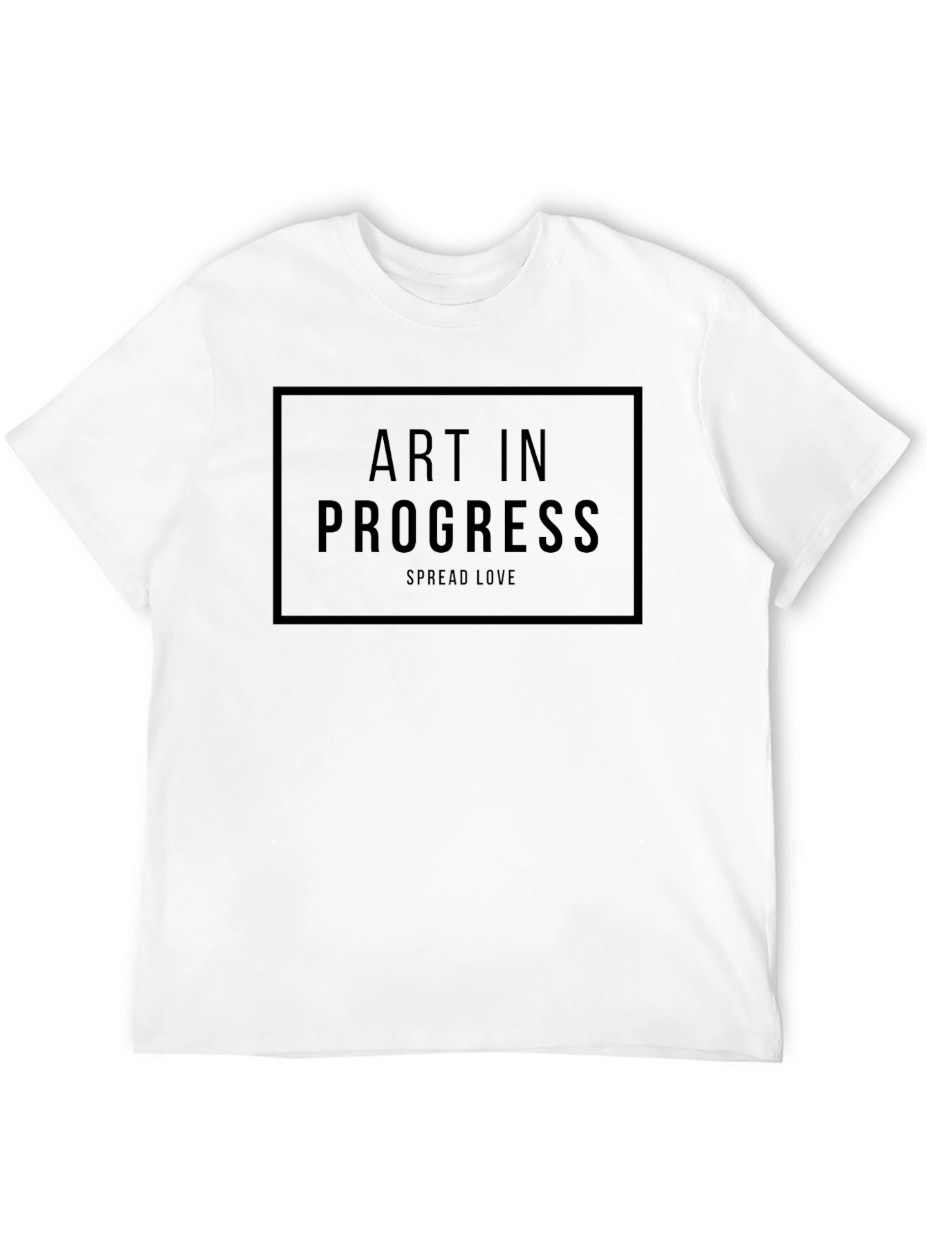 Black Art in Progress Graphic Tee - Spread Love view 12