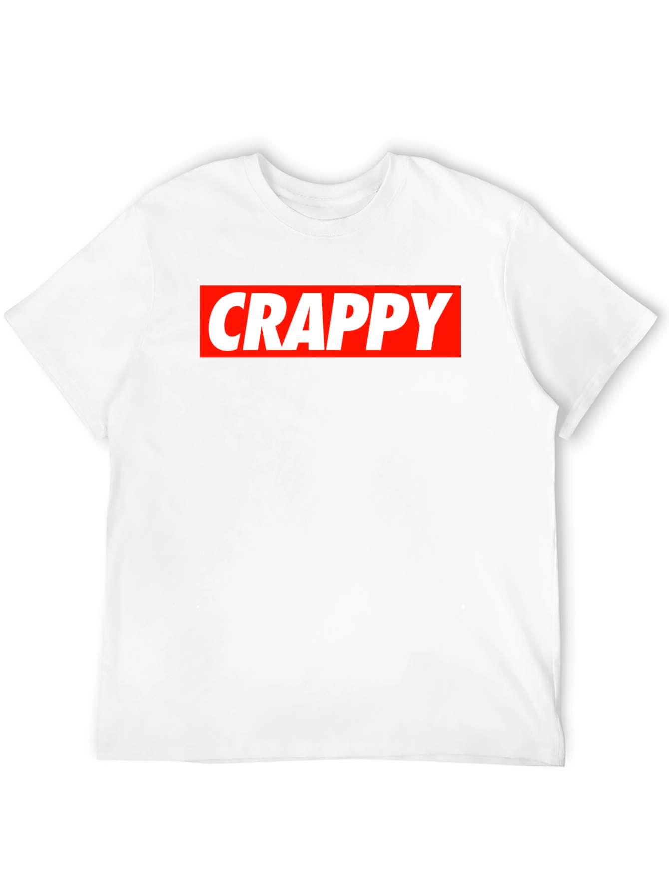 Black Crappy Graphic Tee - Black T-Shirt view 12