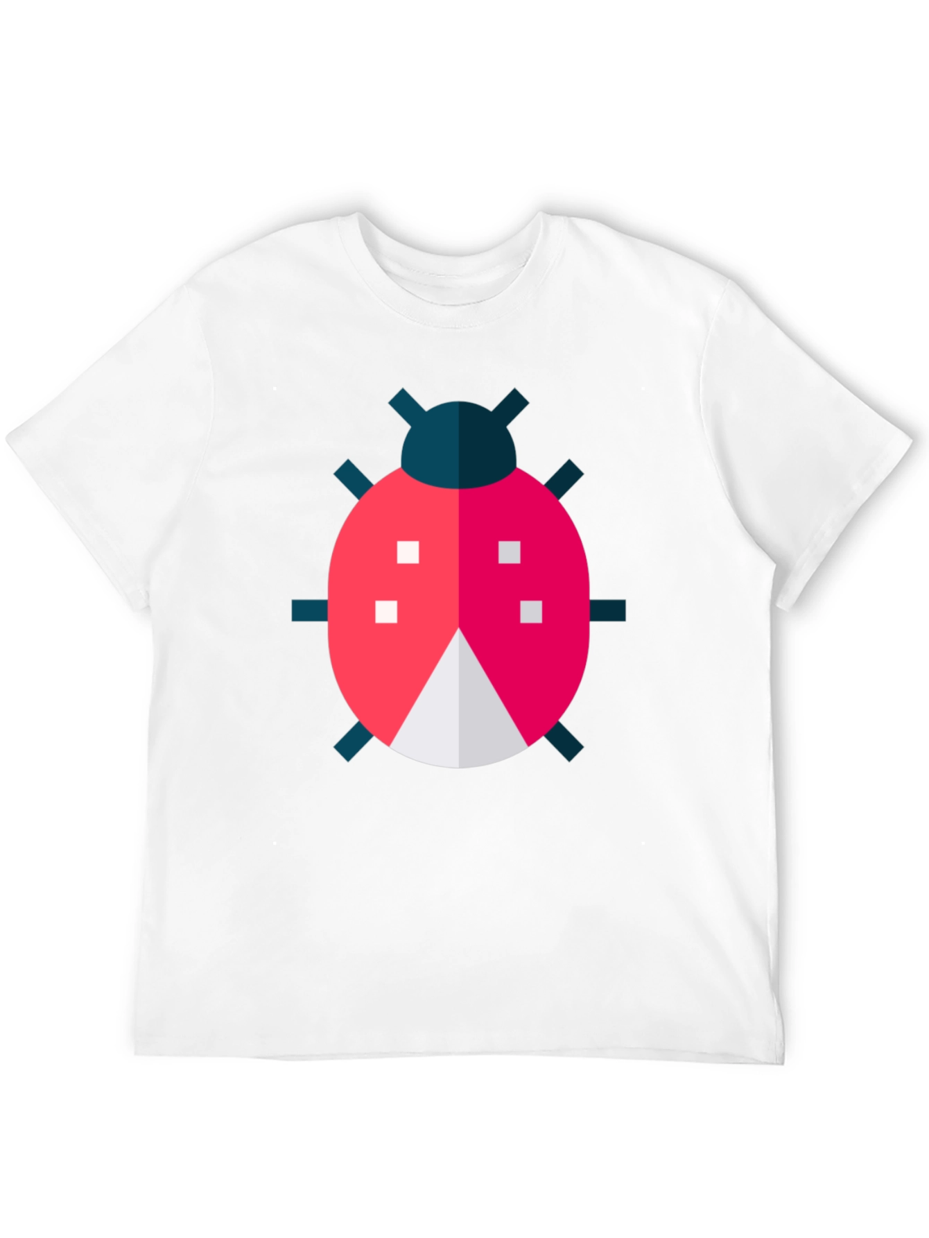 Black Ladybug Graphic T-Shirt - Fun & Stylish view 12