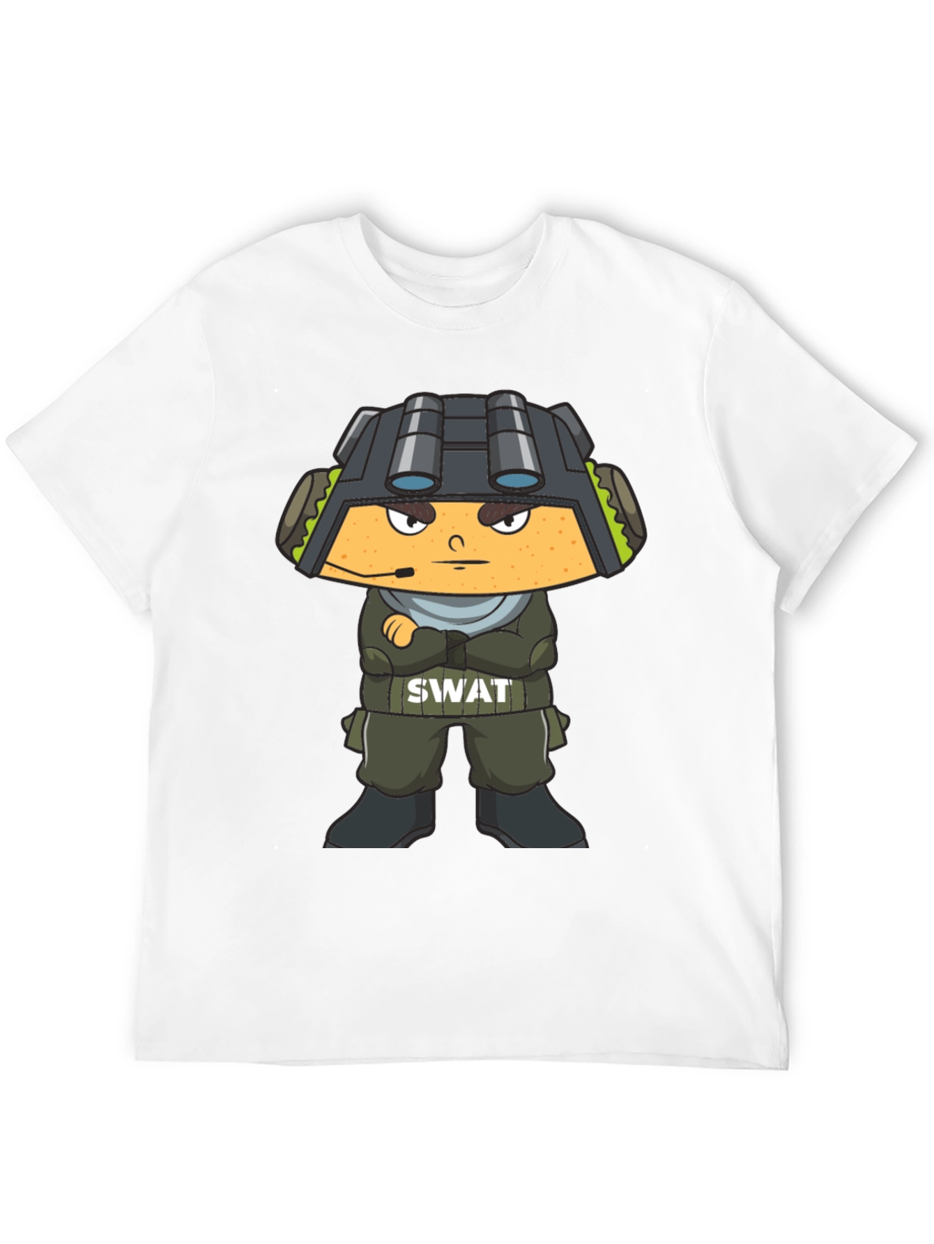Black Taco SWAT Graphic T-Shirt view 12