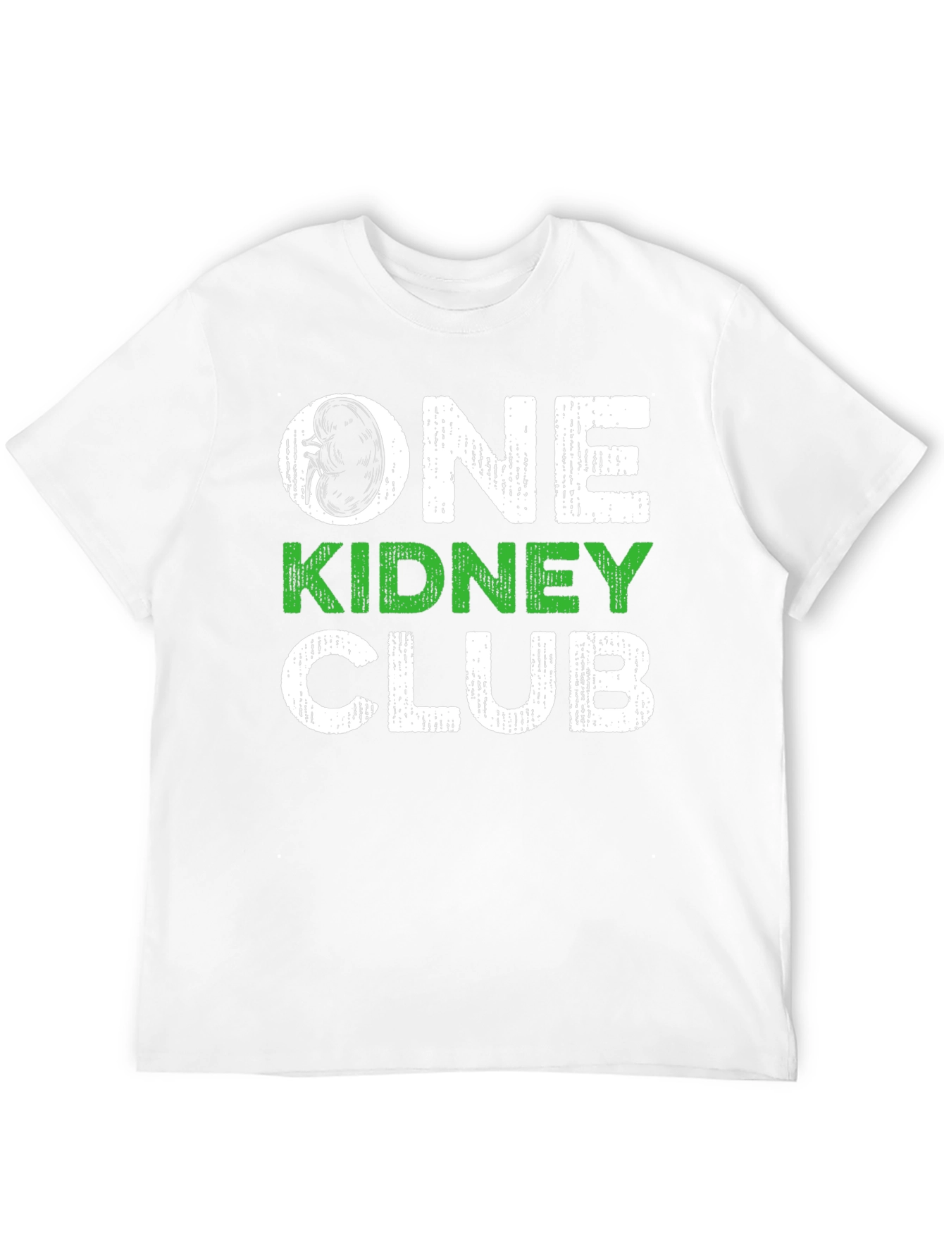 Black One Kidney Club Black T-Shirt view 12