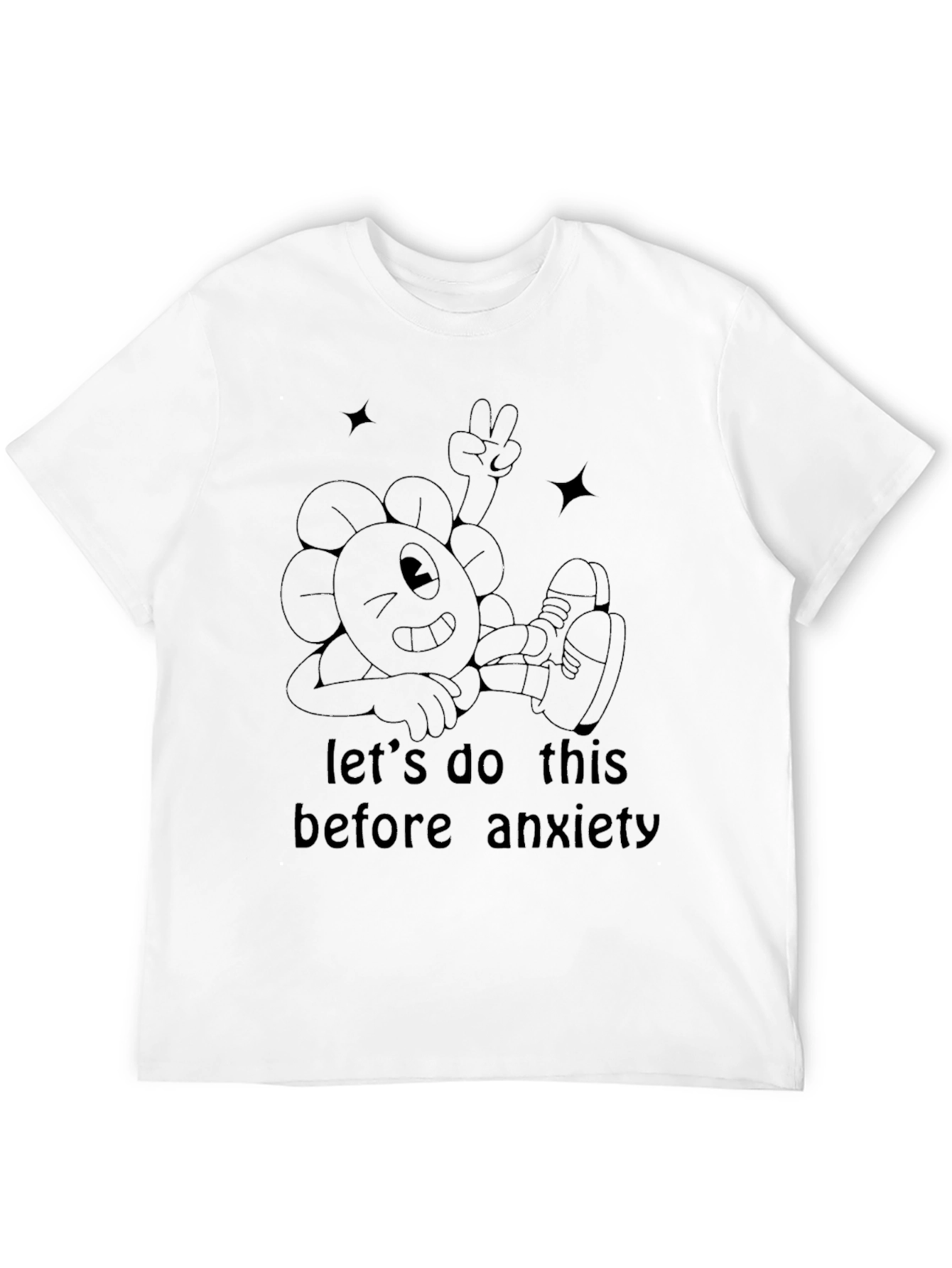 Black Let's Do This T-Shirt view 12