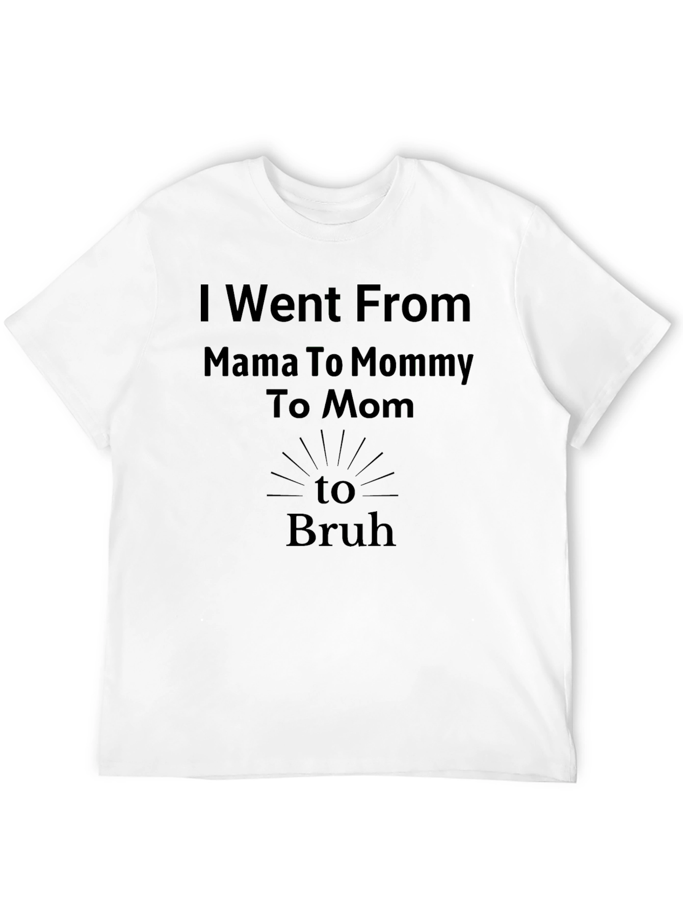 Black Mama to Bruh Graphic Tee view 12