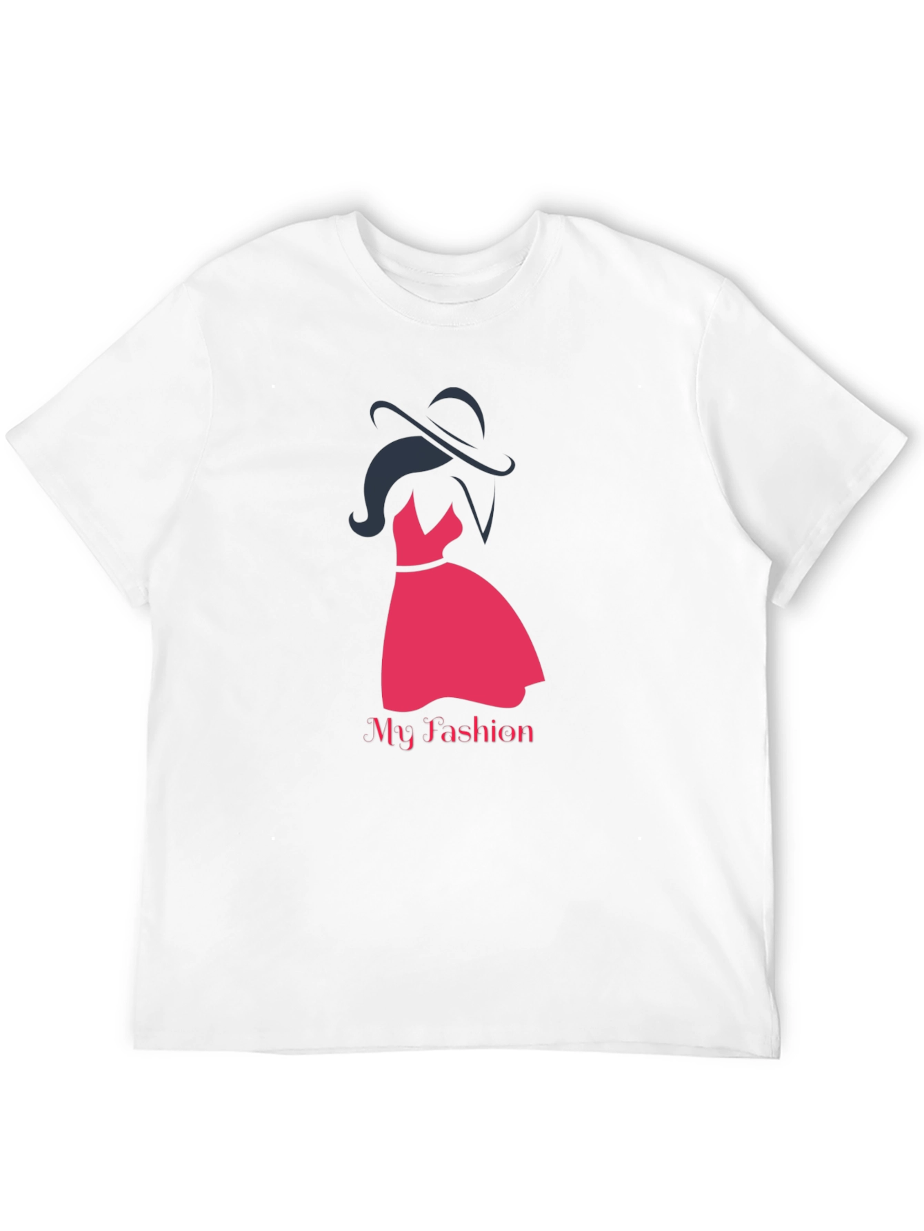 Black My Fashion Lady T-Shirt view 12