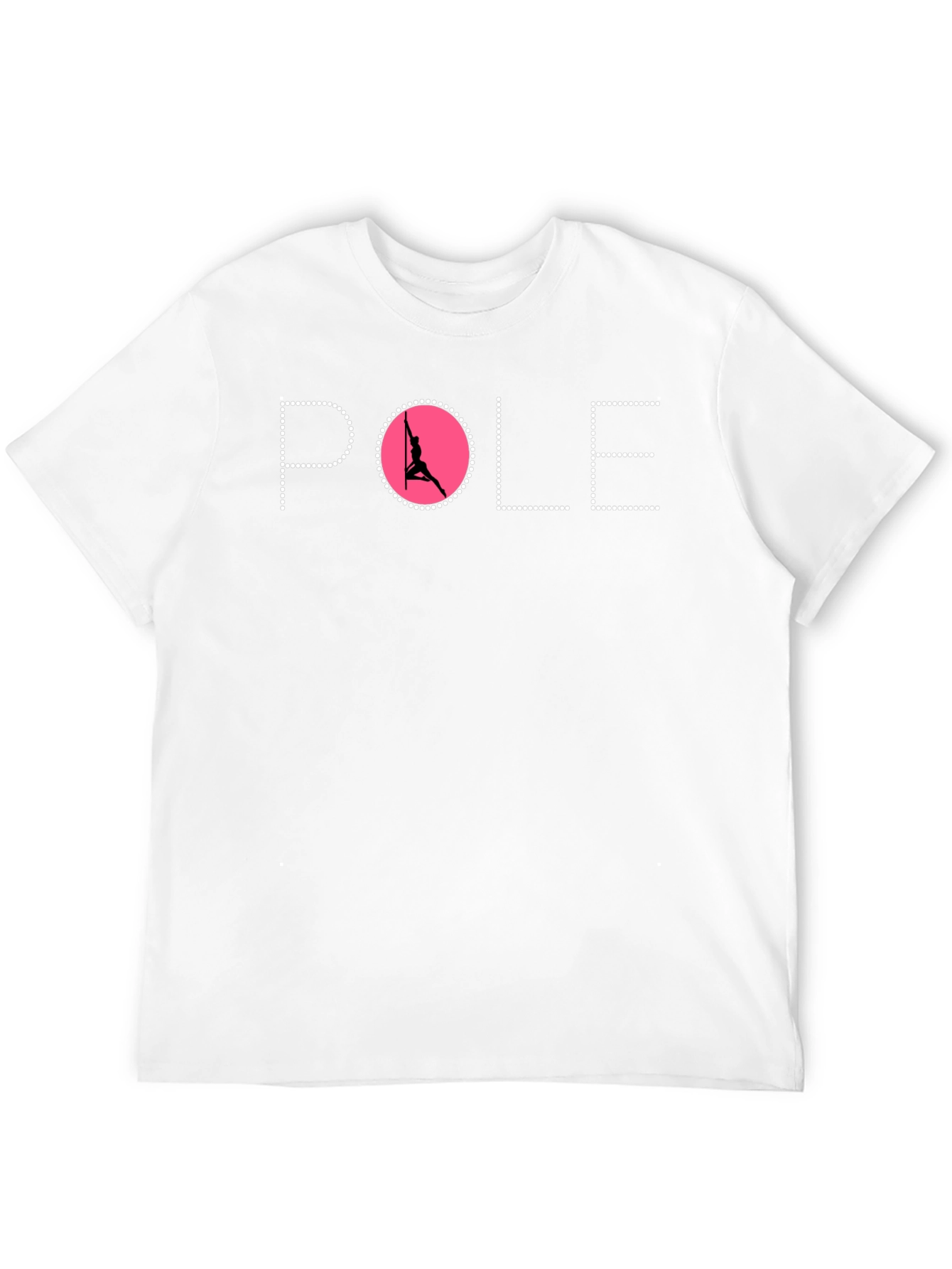 Black Pole Dance T-Shirt - Novelty Design view 12