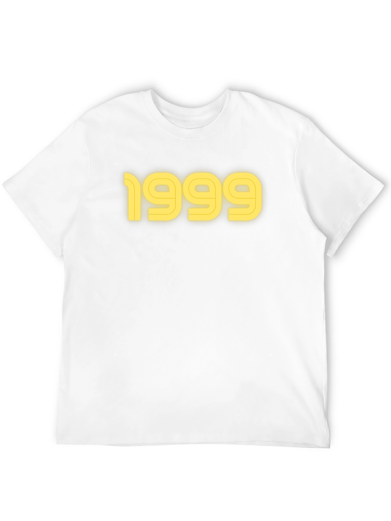 Black 1999 Graphic Tee - Black Cotton T-Shirt view 12