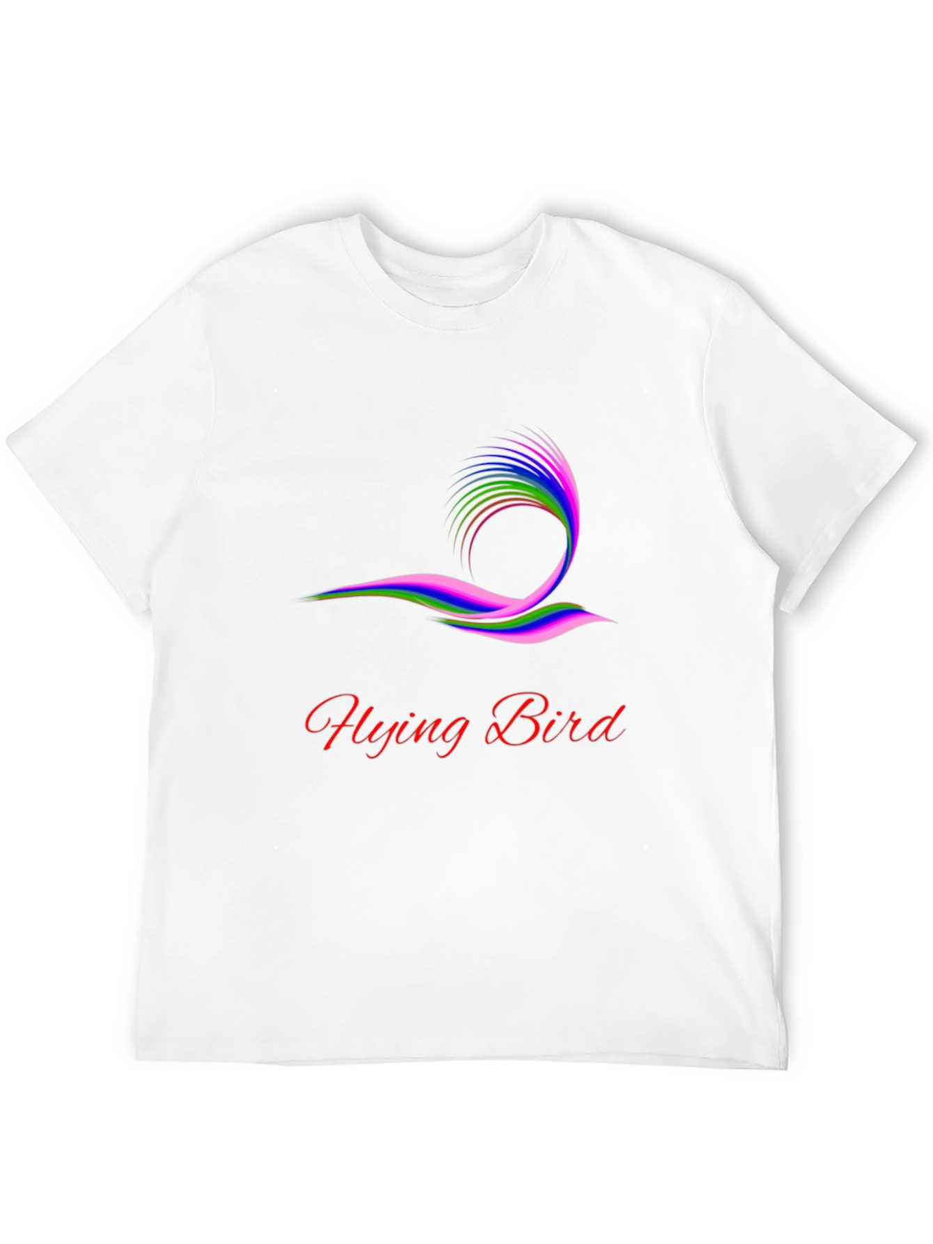 Black Flying Bird Graphic Tee - Unique Design, Comfortable Fit view 12