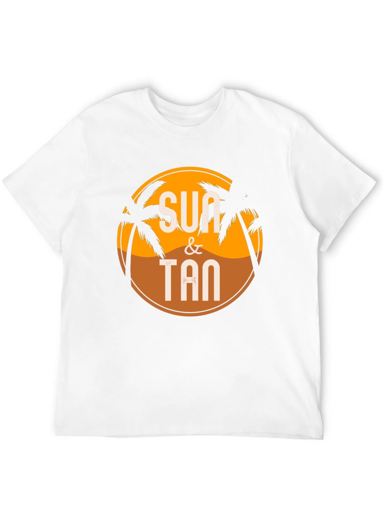 Black Sun & Tan Graphic T-Shirt view 12