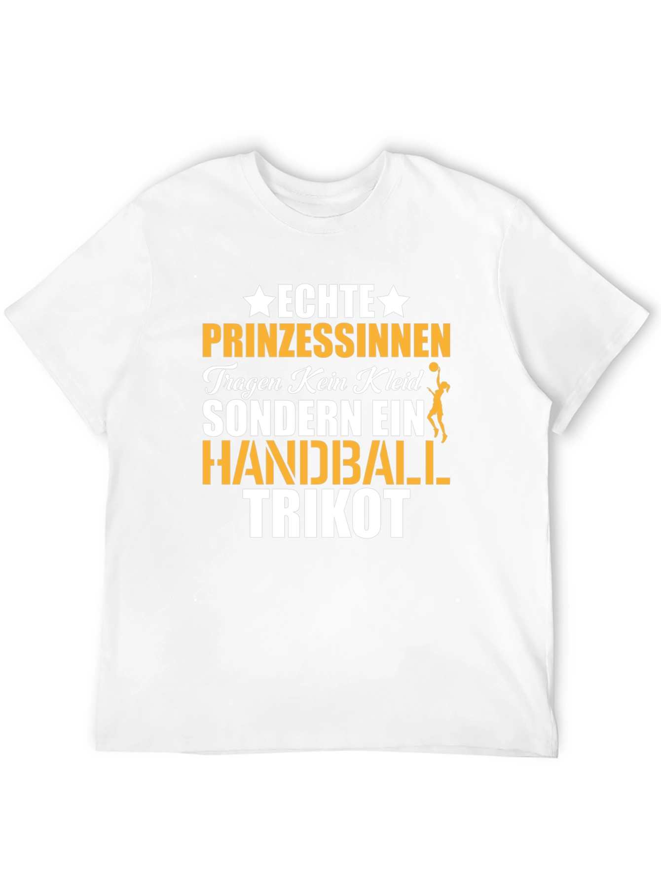 Black Handball Princess T-Shirt - Funny German Slogan Tee view 12