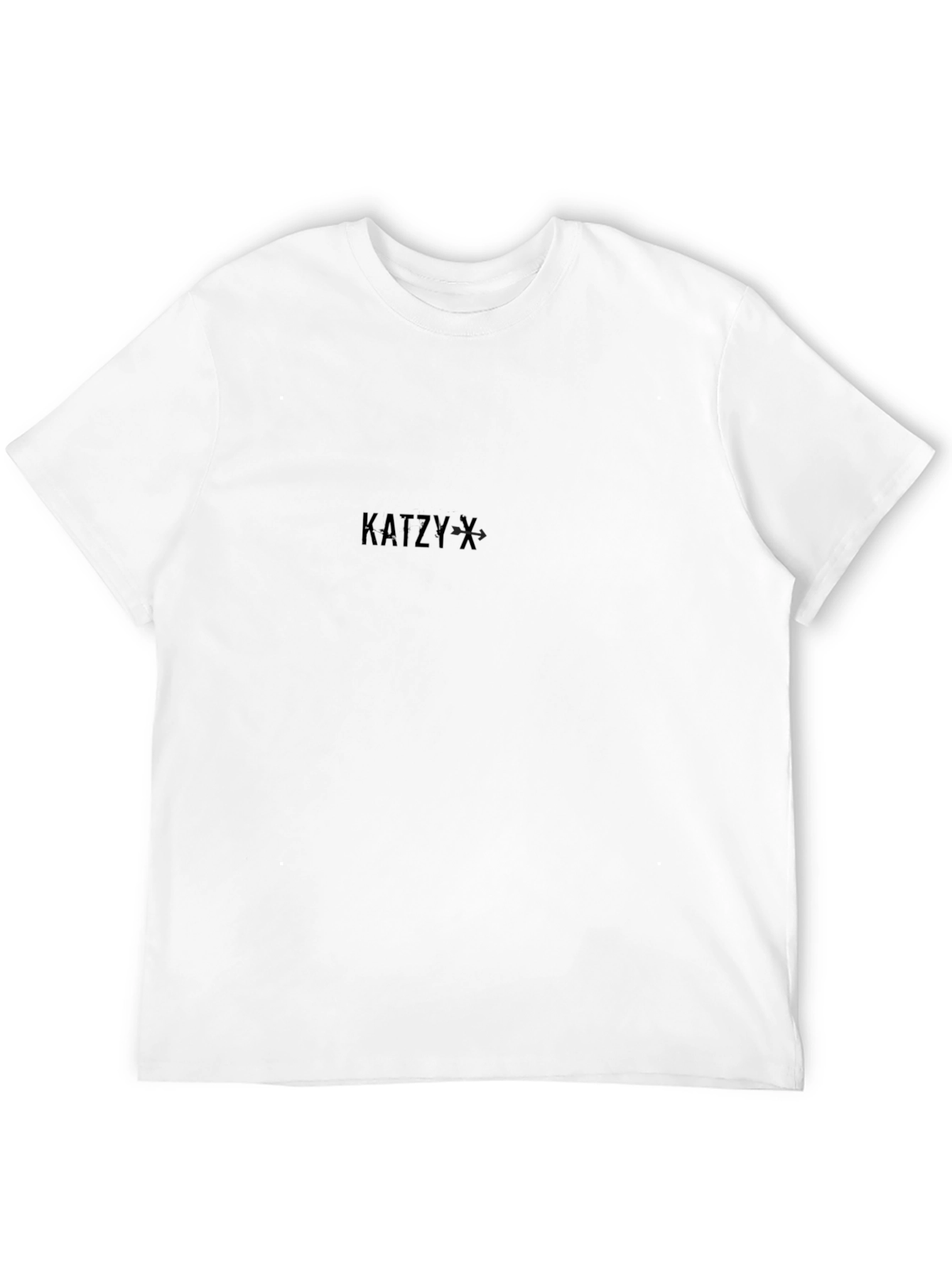 Black KatzY Black Graphic Tee - Modern Minimalist Design view 12
