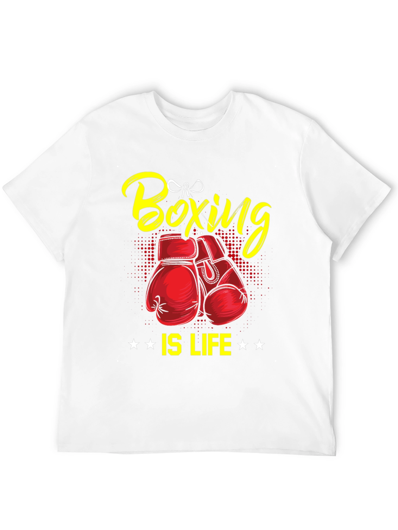 Black Boxing is Life Graphic T-Shirt view 12