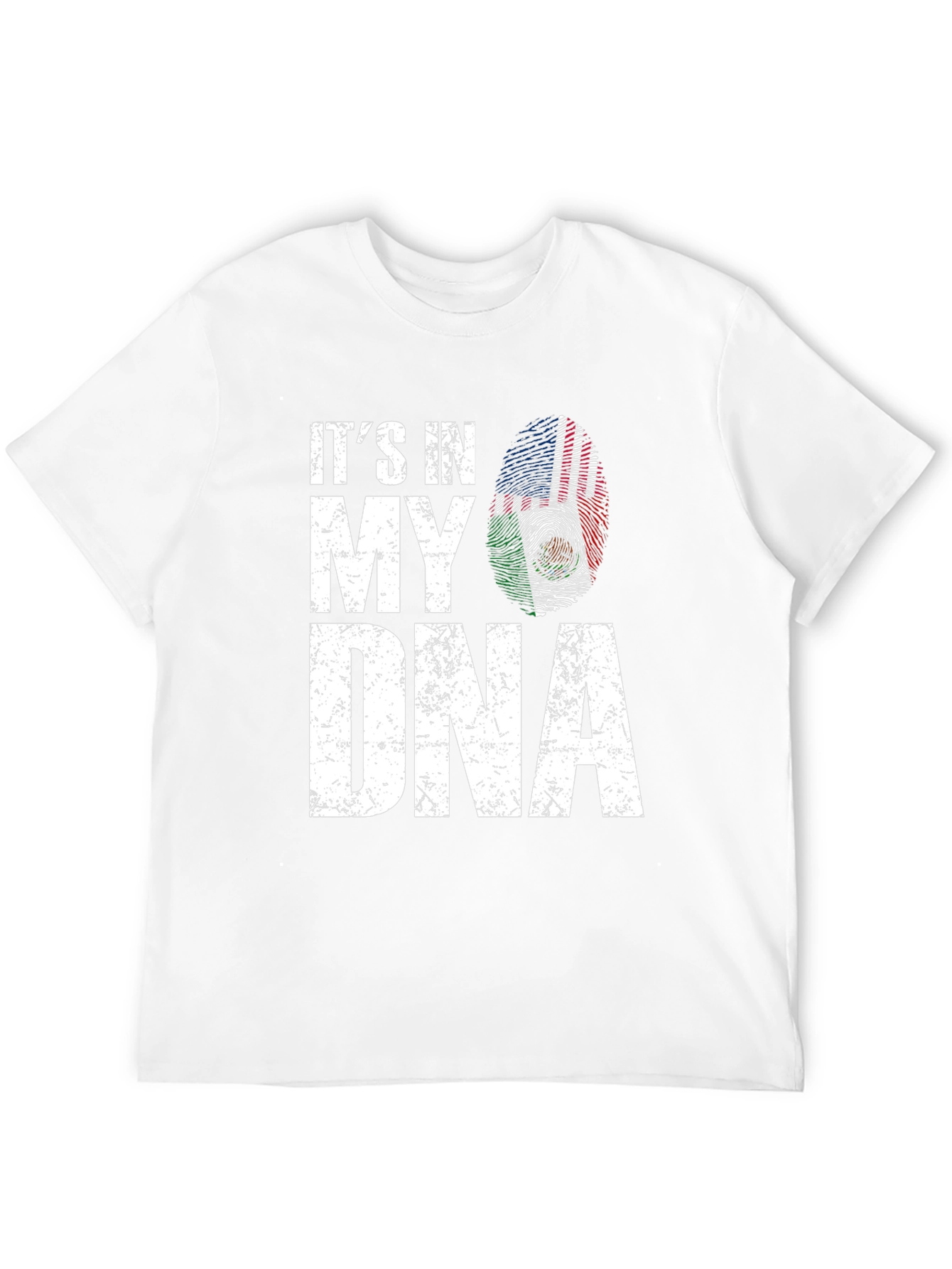 It's In My DNA - Dual Heritage Graphic Tee - 12