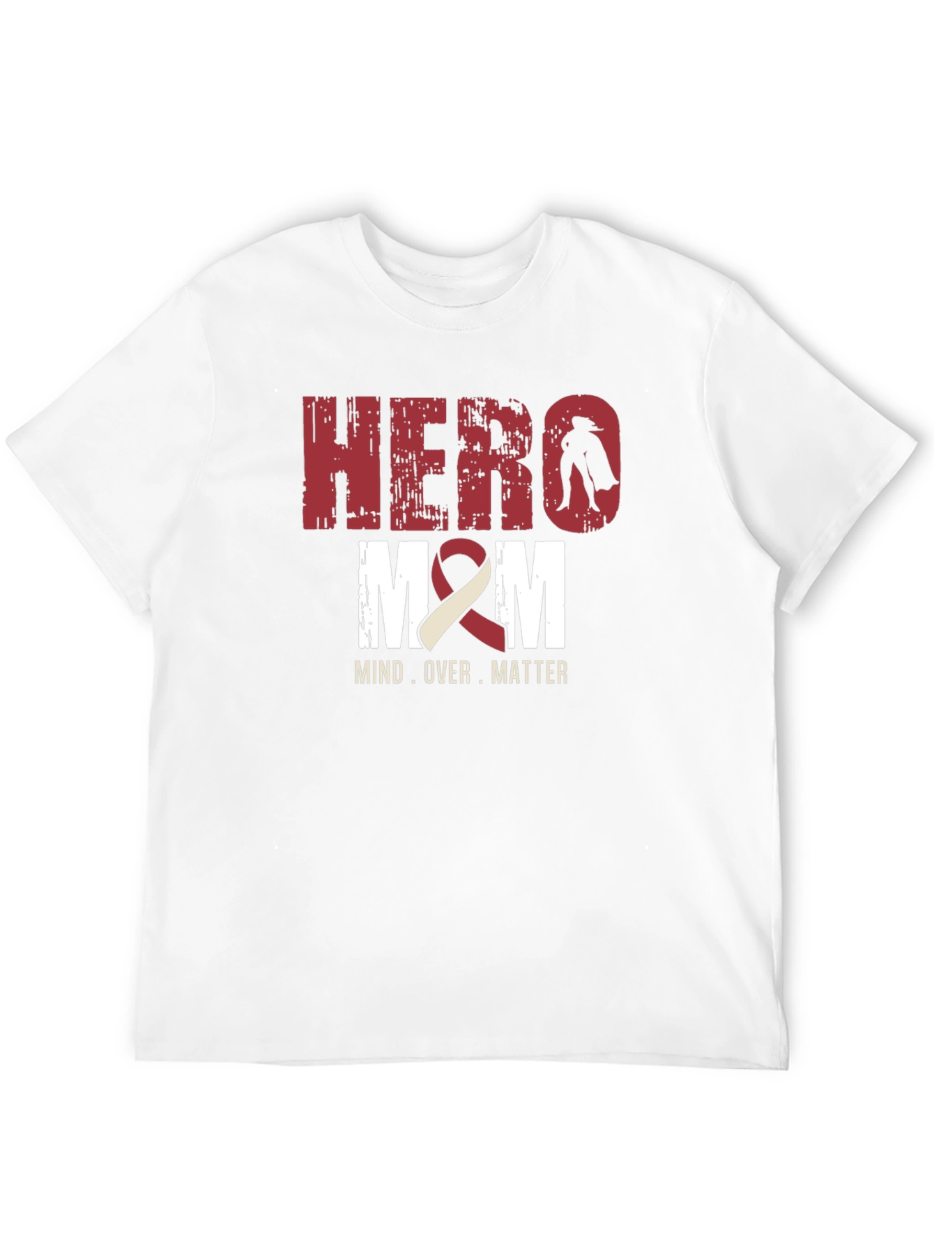 Black Hero Mom T-Shirt - Mind Over Matter view 12