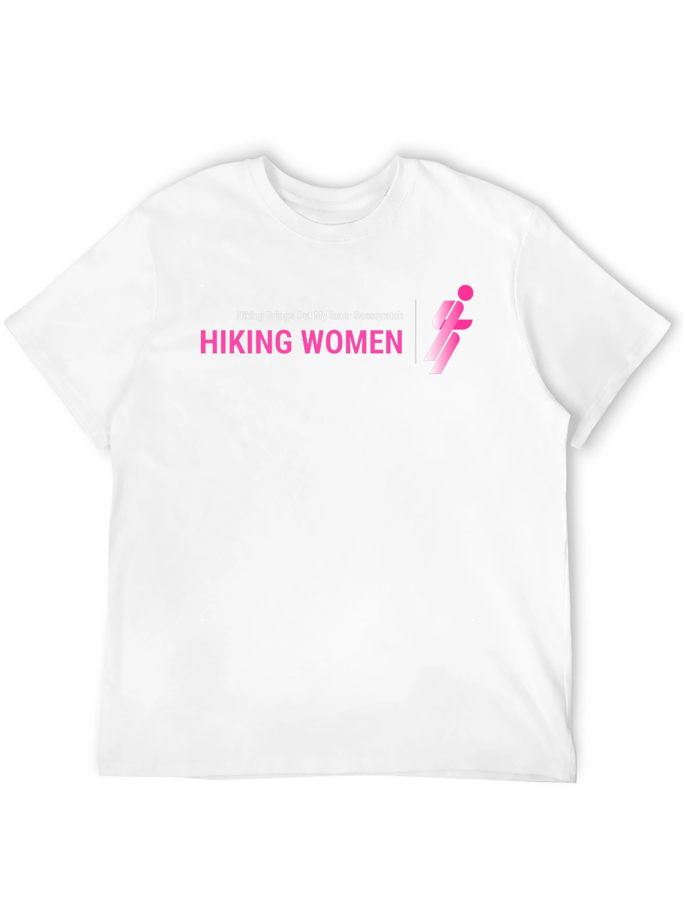 Black Hiking Women Graphic T-Shirt - Sassquatch Edition view 12