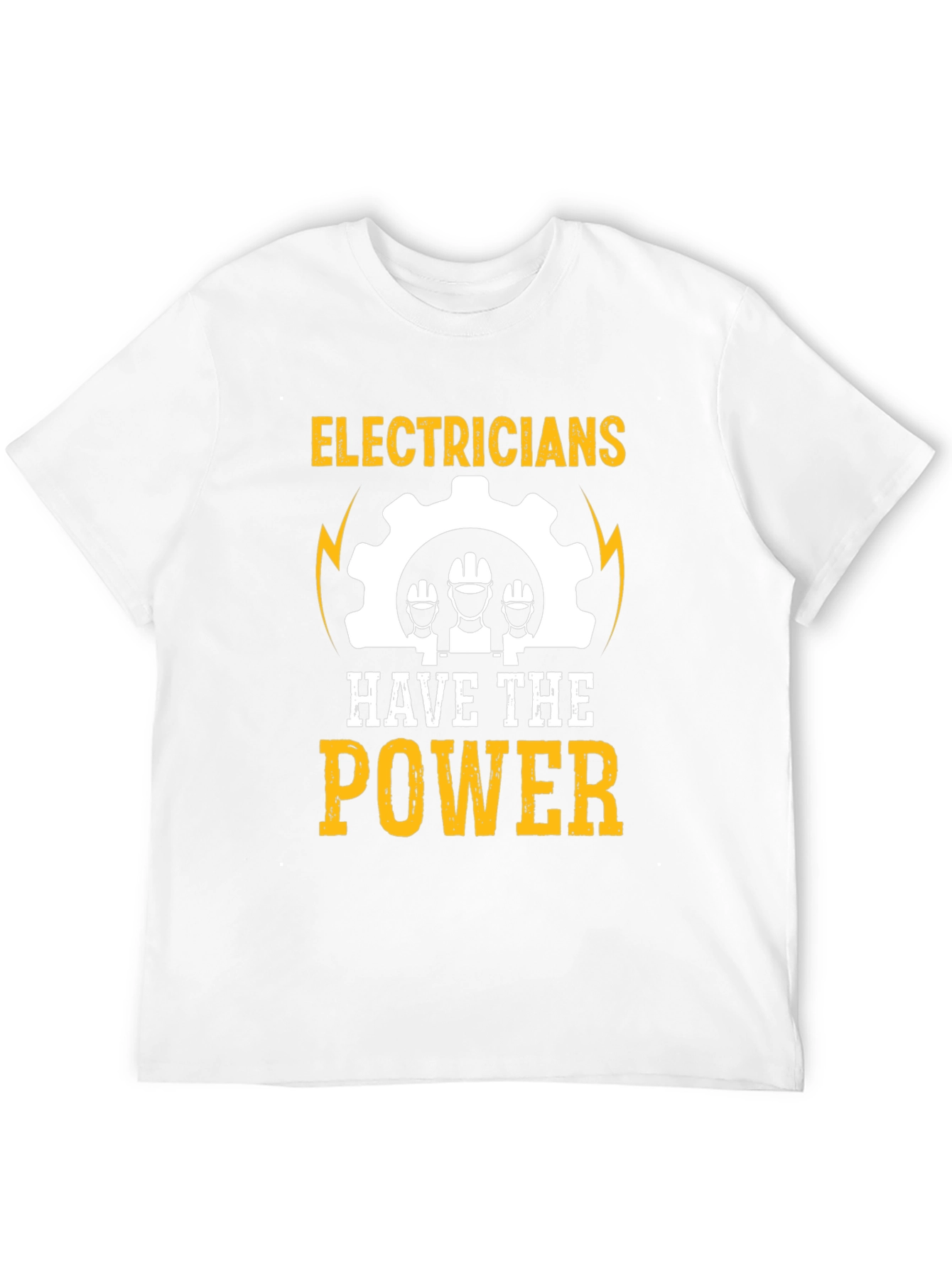 Black Electricians Have the Power T-Shirt view 12