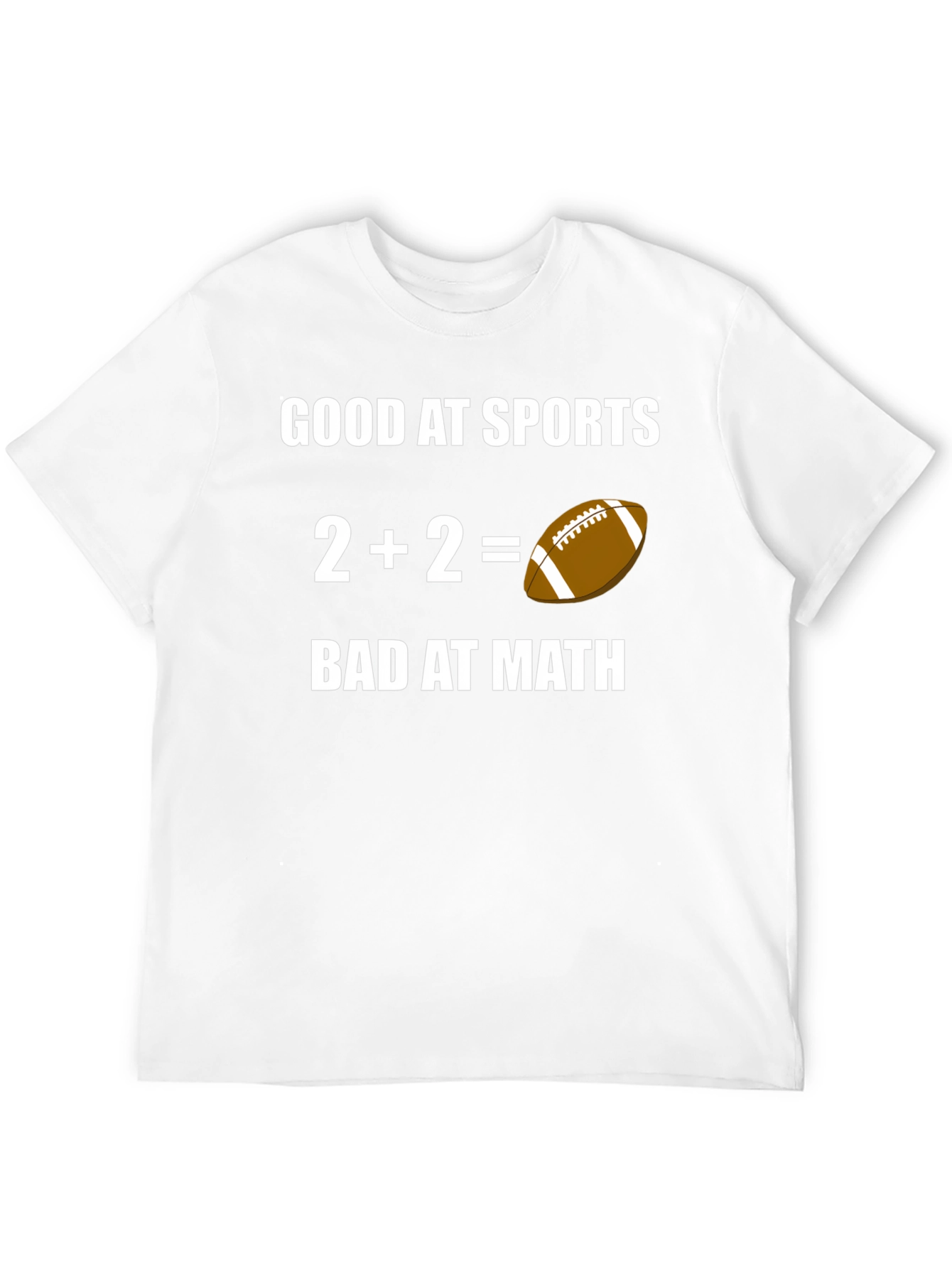 Black Funny Sports & Math T-Shirt view 12