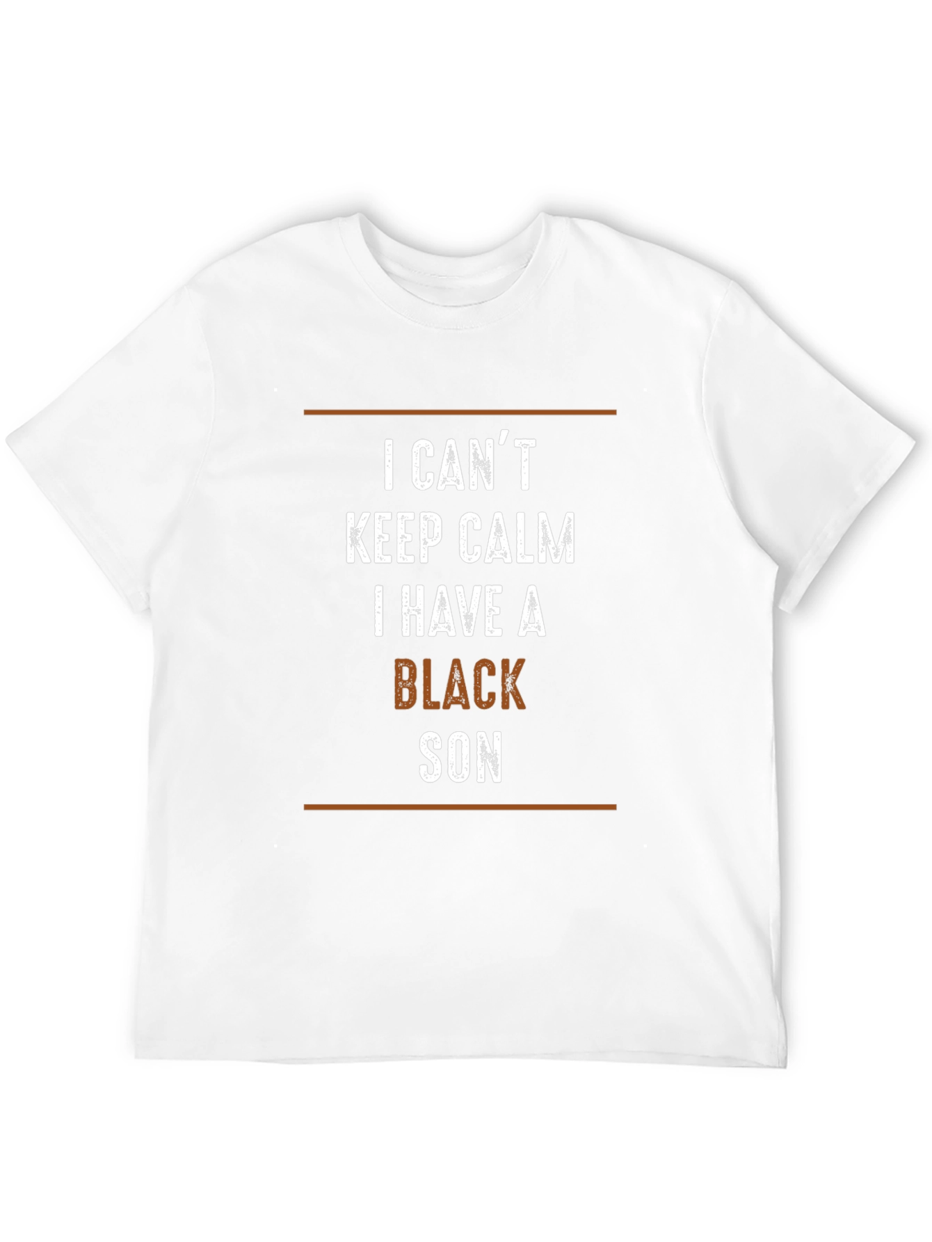 Black I Can't Keep Calm Black Son T-Shirt view 12