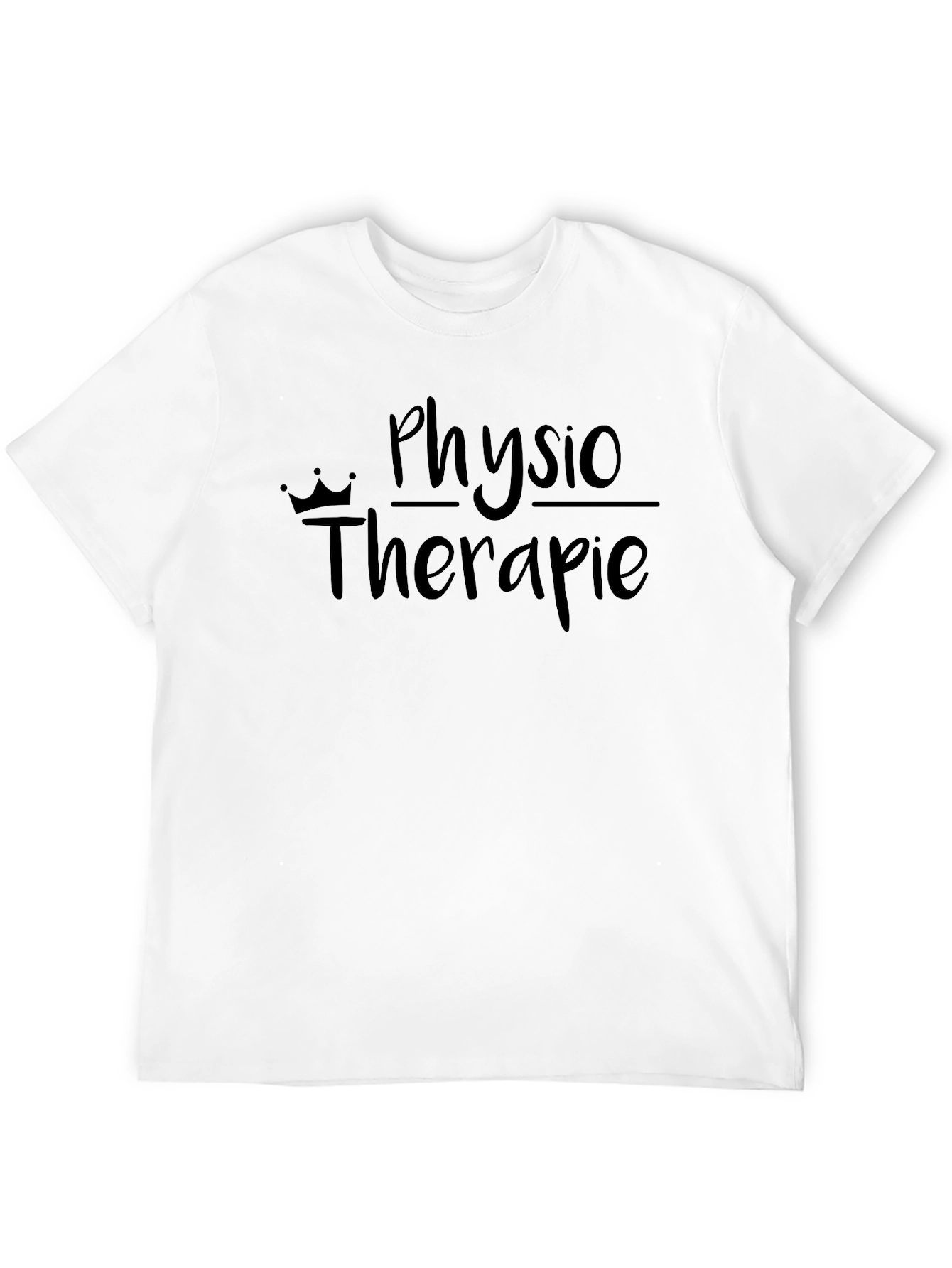 Black Physio Therapie Graphic Tee - Black view 12