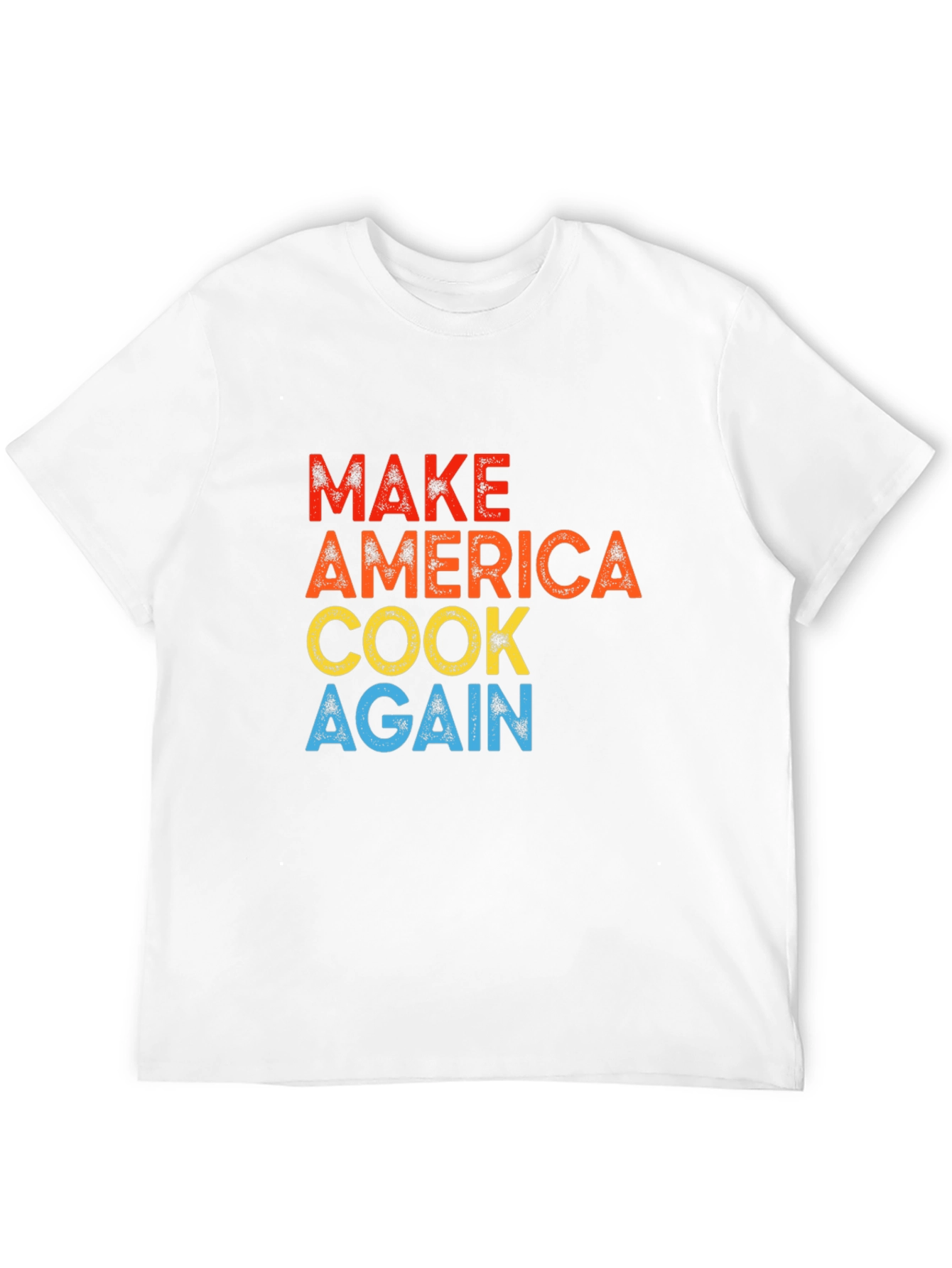 Black Make America Cook Again T-Shirt view 12