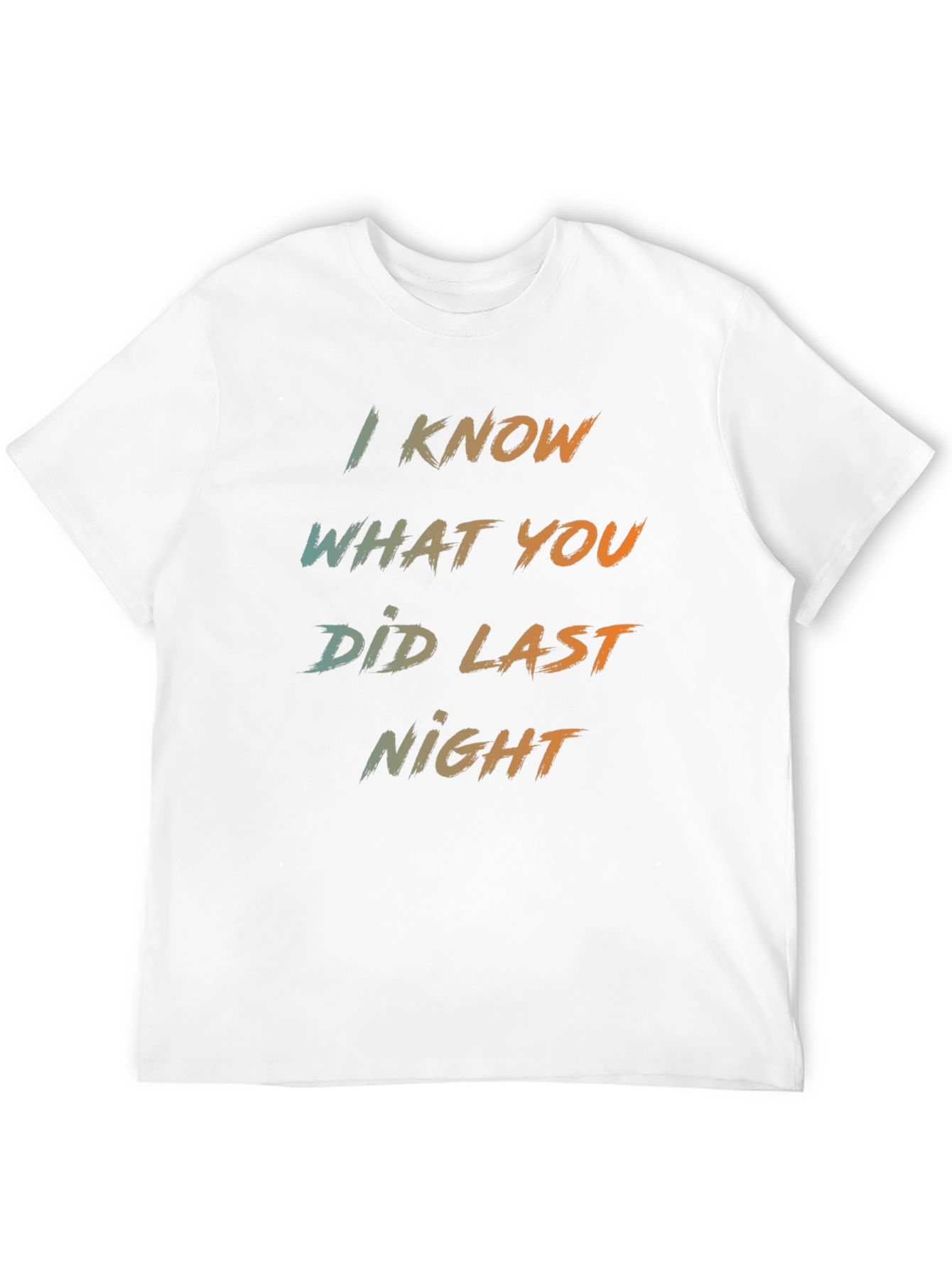 Black I Know What You Did Last Night Graphic Tee view 12