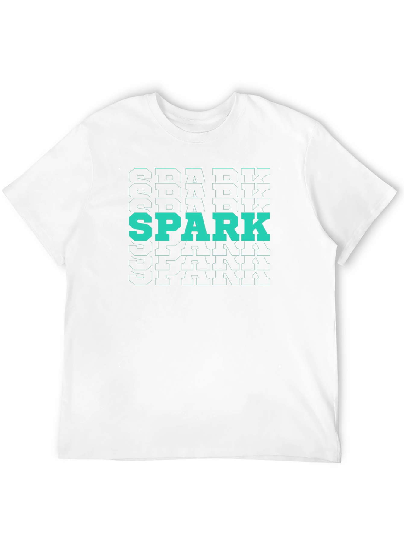 Black Spark Graphic Tee - Bold Statement Shirt view 12