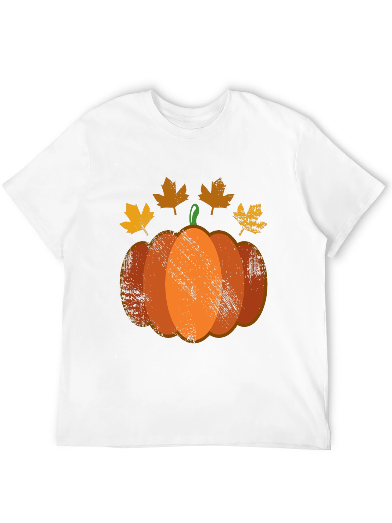 Black Fall Pumpkin T-Shirt - Autumn Harvest Apparel view 12