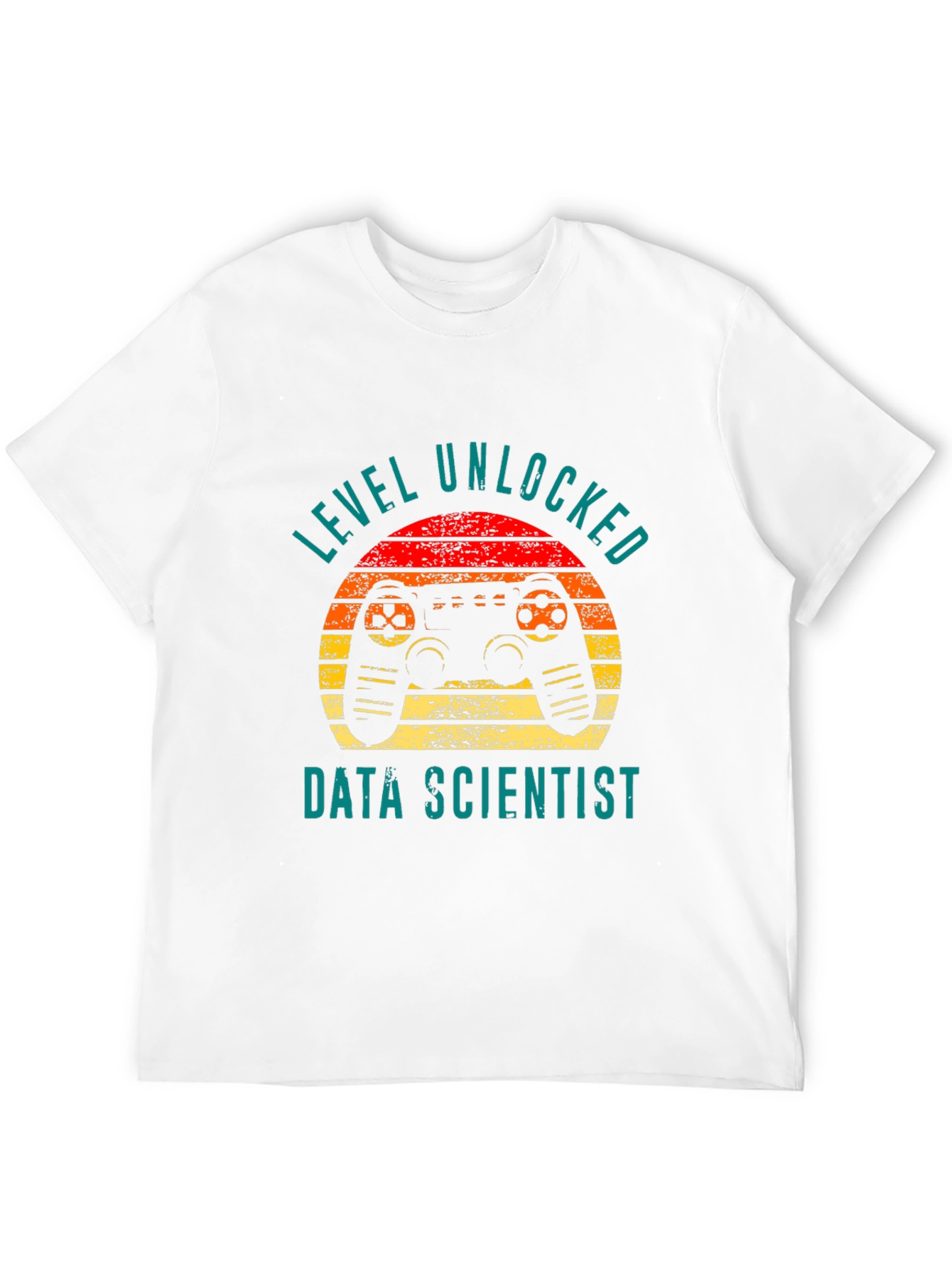 Black Level Unlocked Data Scientist T-Shirt view 12