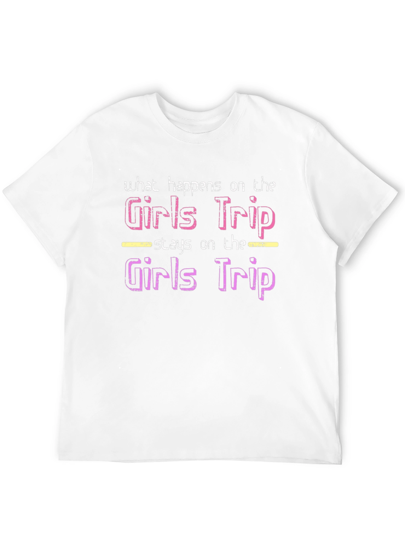Black Girls Trip T-Shirt - What Happens On The Trip Stays view 12