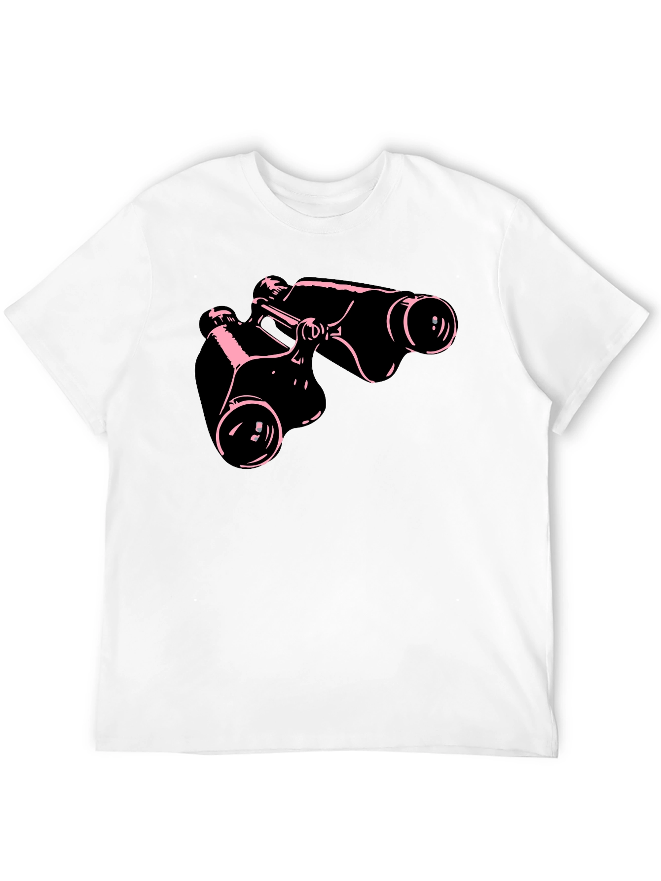 Black Binocular Graphic Tee - See the World! view 12
