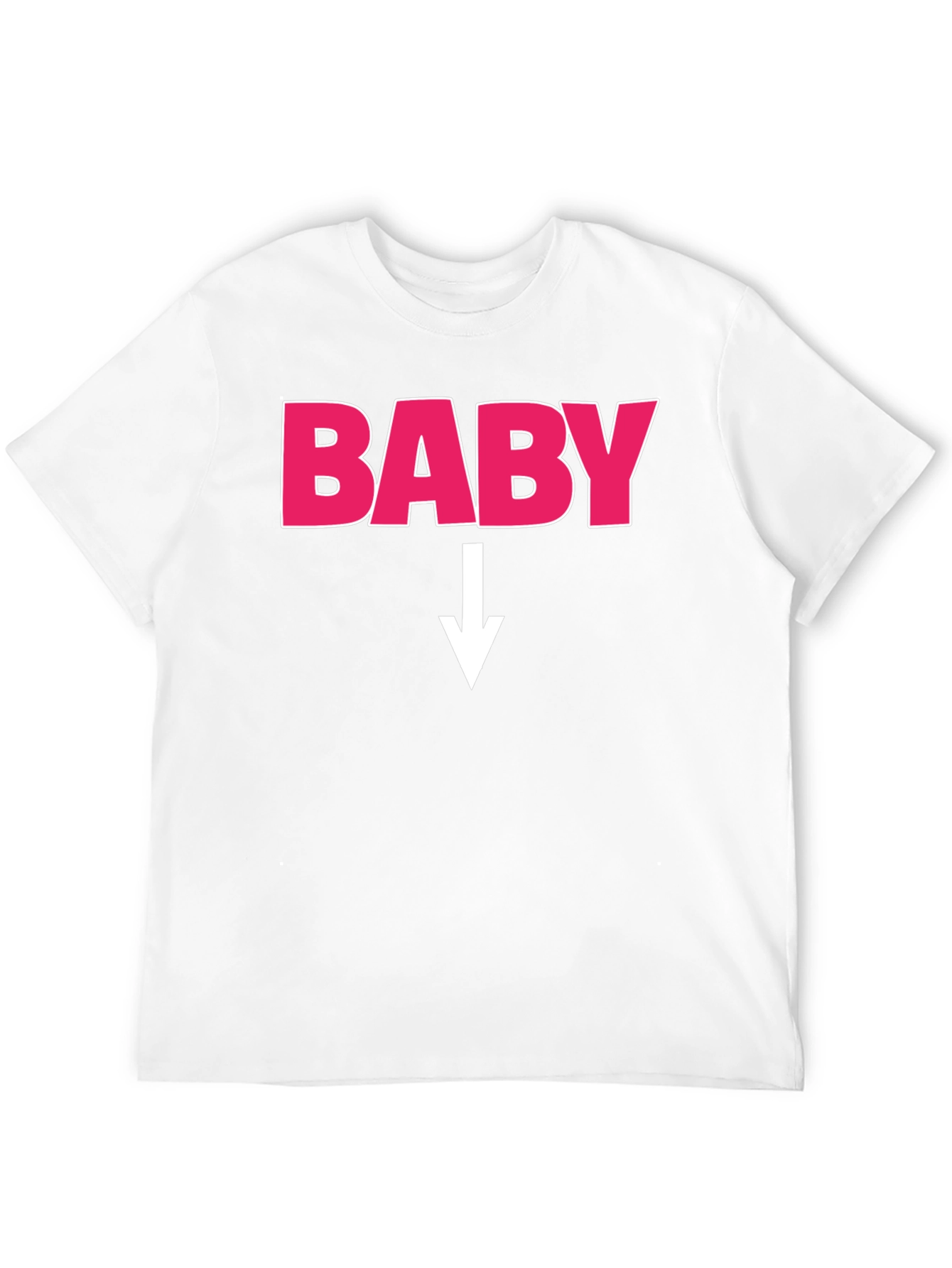 Black Baby On The Way Funny T-Shirt view 12