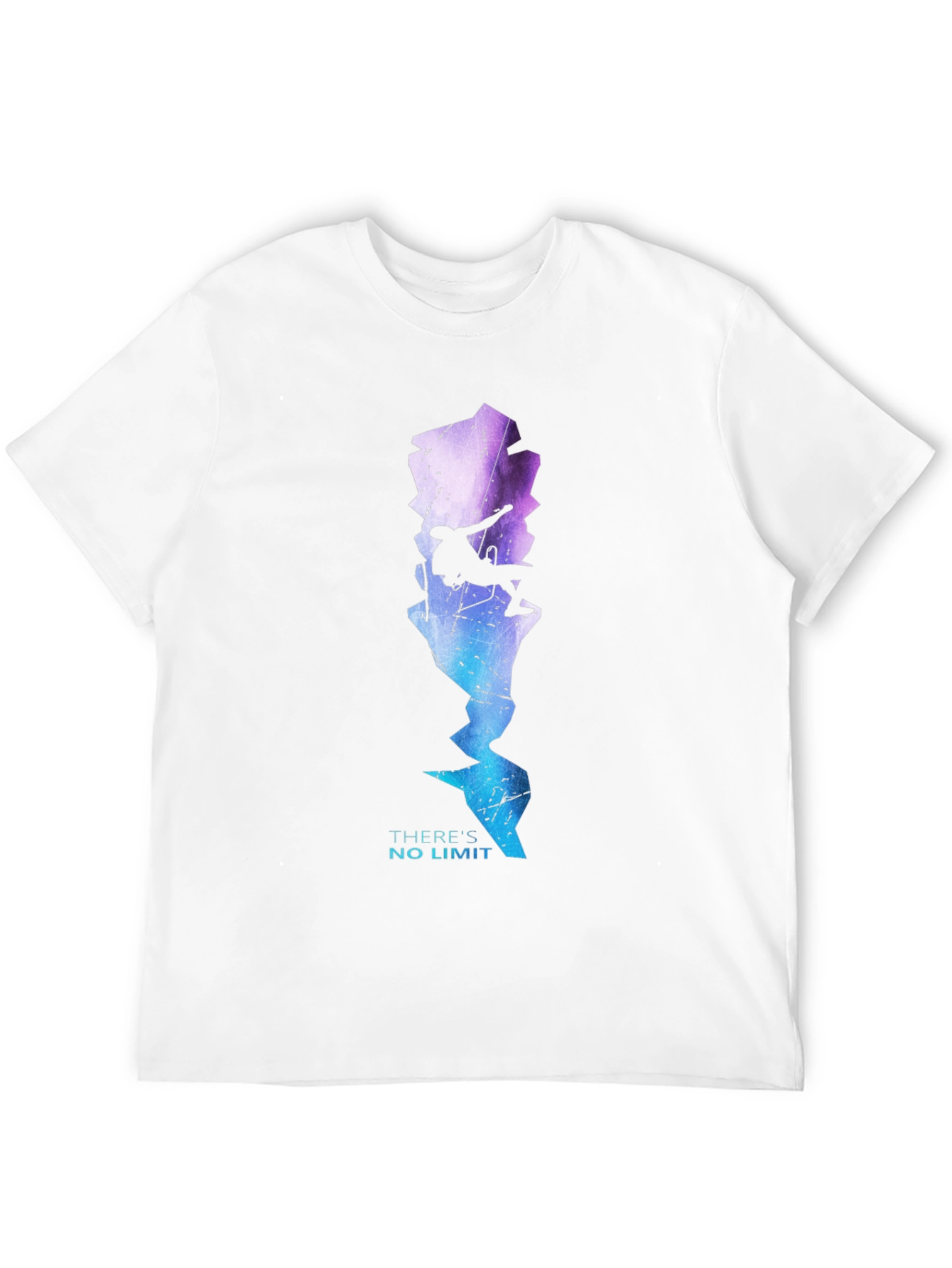 Black Climber Graphic T-Shirt - No Limits view 12